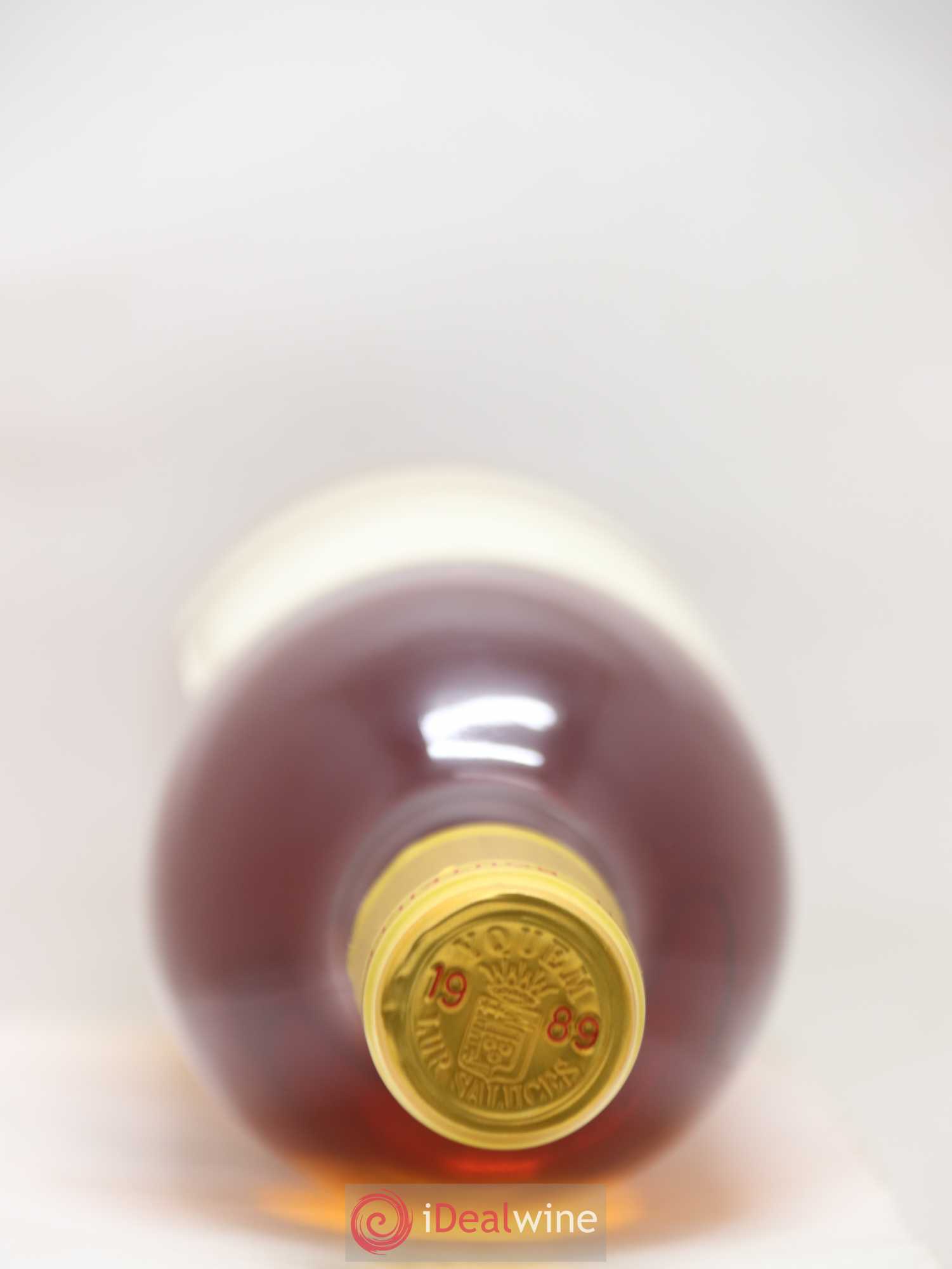 Château d' Yquem 1er Cru Classé Supérieur 1989 - Lotto di 1 bottiglia - 1