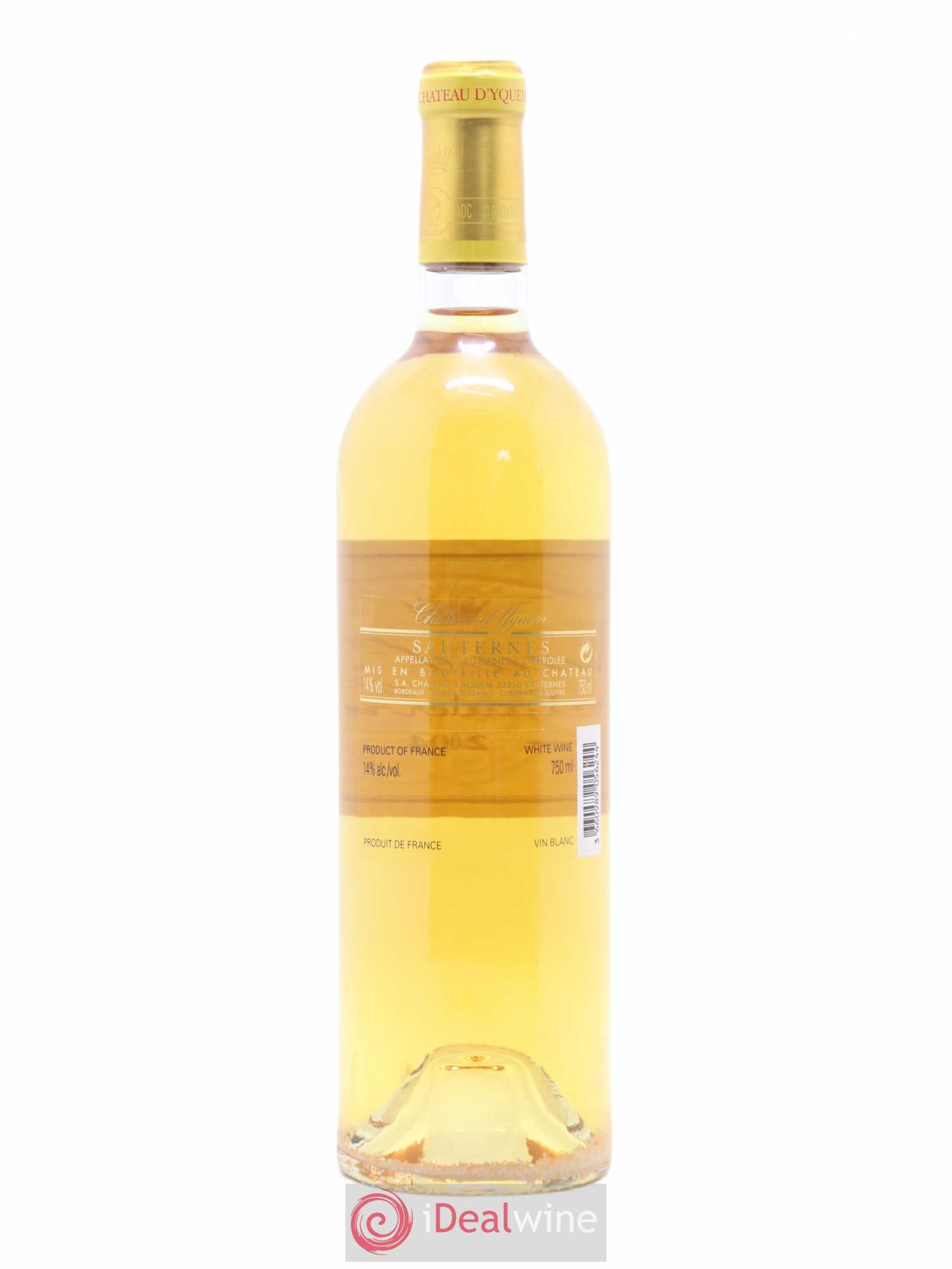 Château d' Yquem 1er Cru Classé Supérieur 2004 - Lotto di 1 bottiglia - 1