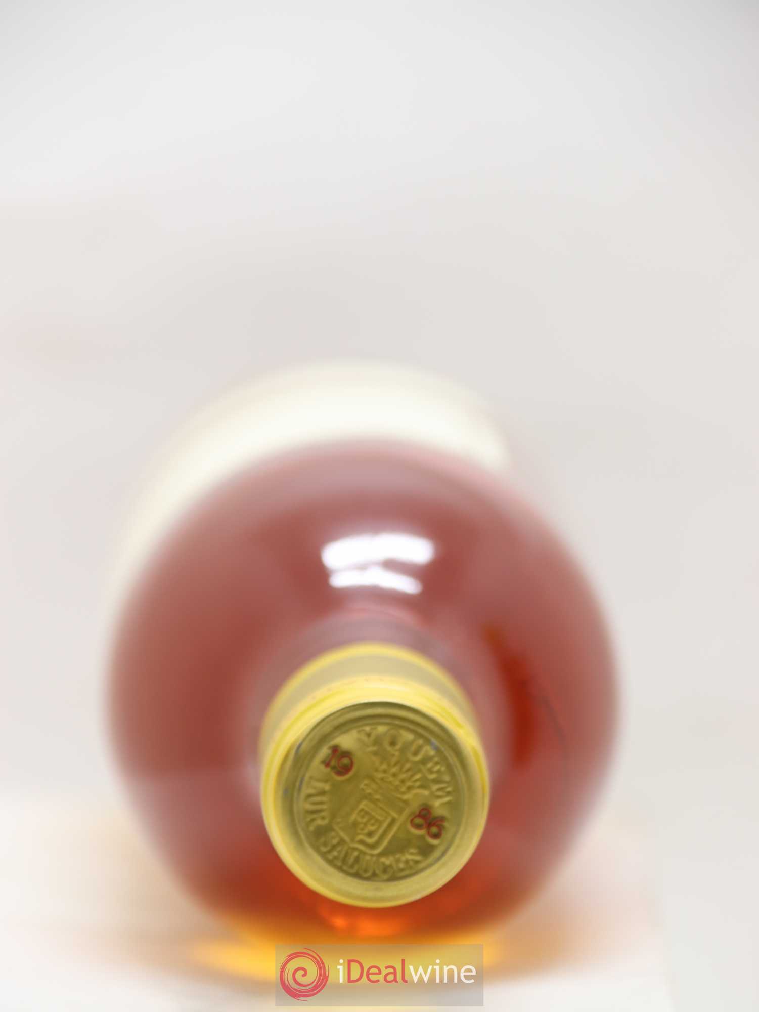 Château d' Yquem 1er Cru Classé Supérieur 1986 - Lotto di 2 bottiglie - 1