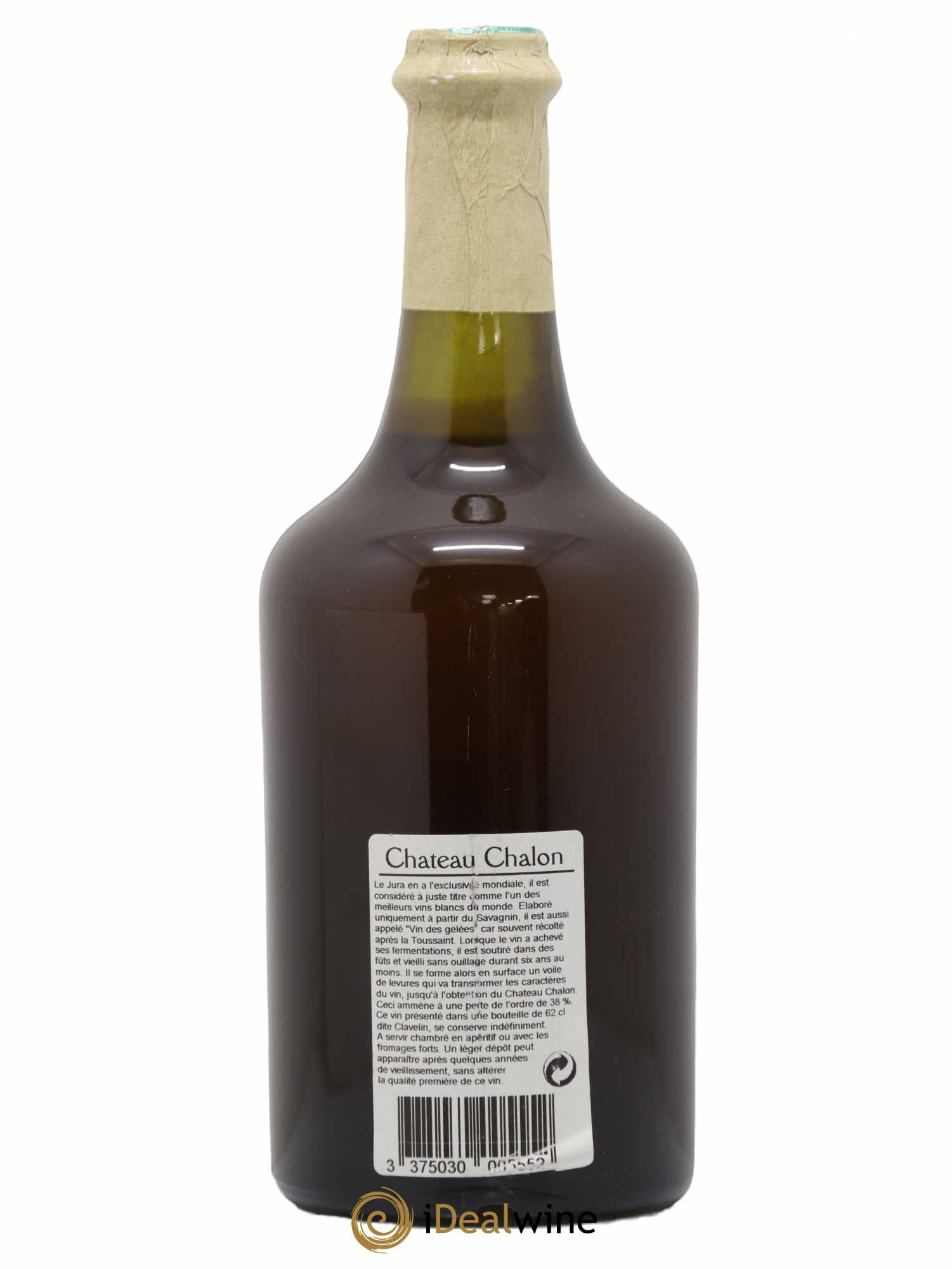 Château-Chalon Domaine Blondeau Et Fils 1990 - Posten von 1 Flasche - 1