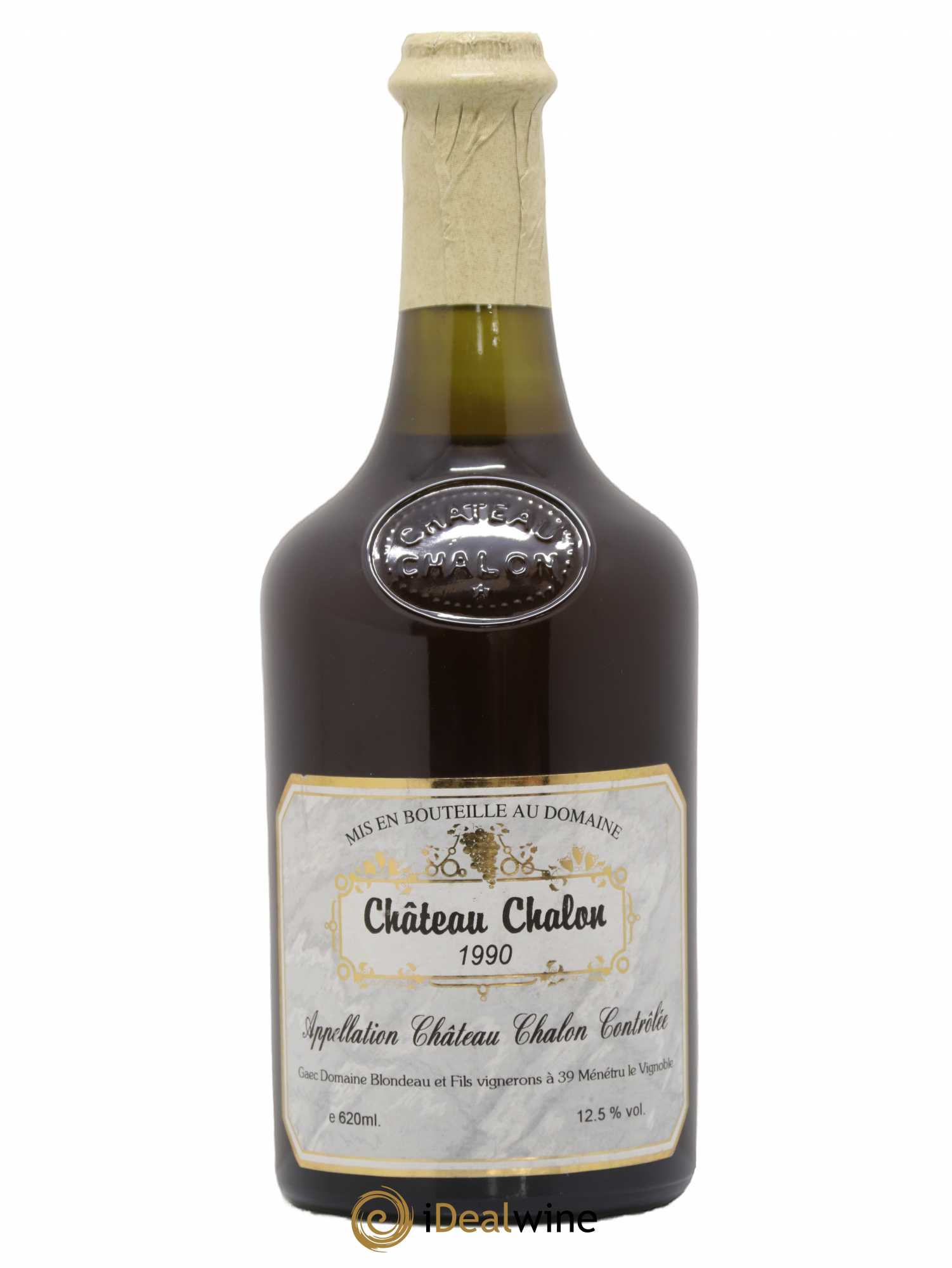 Château-Chalon Domaine Blondeau Et Fils 1990 - Posten von 1 Flasche - 0