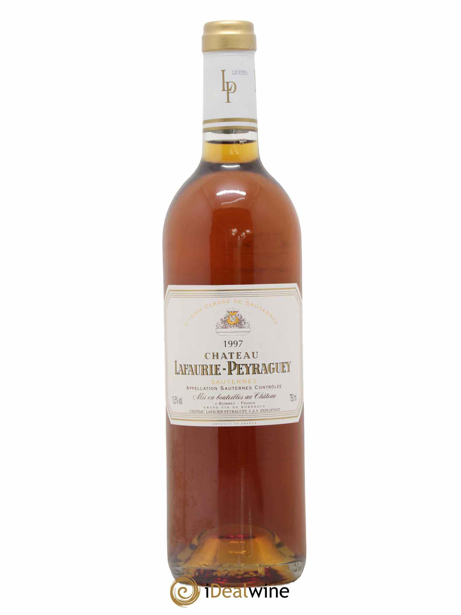 Château Lafaurie-Peyraguey 1er Grand Cru Classé 1997 - Lotto di 1 bottiglia - 0