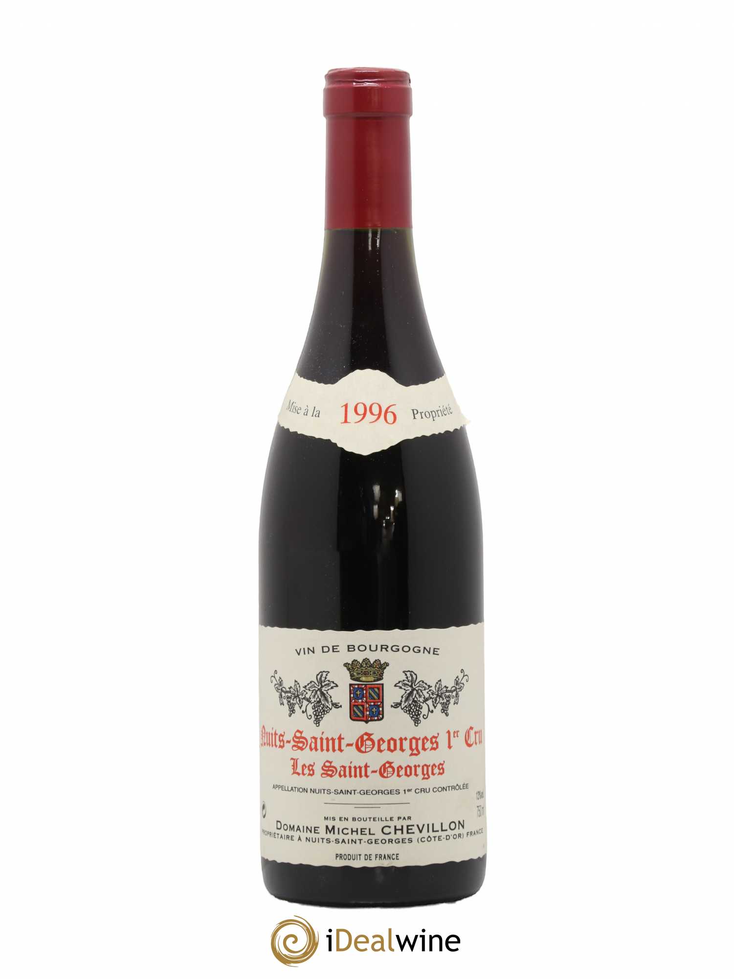 Nuits-Saint-Georges 1er Cru Les Saint-Georges Domaine Michel Chevillon 1996 - Posten von 1 Flasche - 0