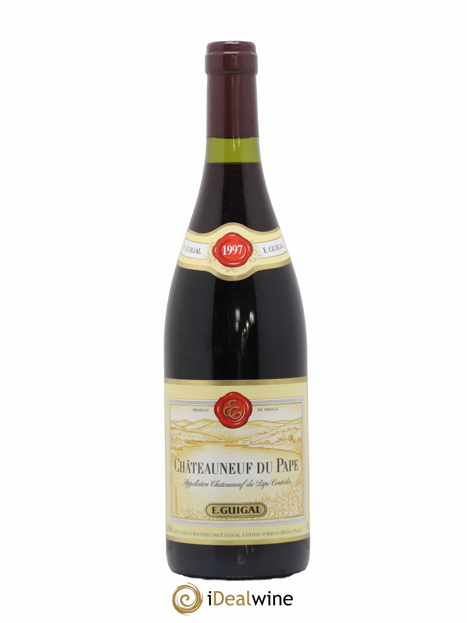 Châteauneuf-du-Pape Guigal 1997 - Lot de 1 bouteille - 0