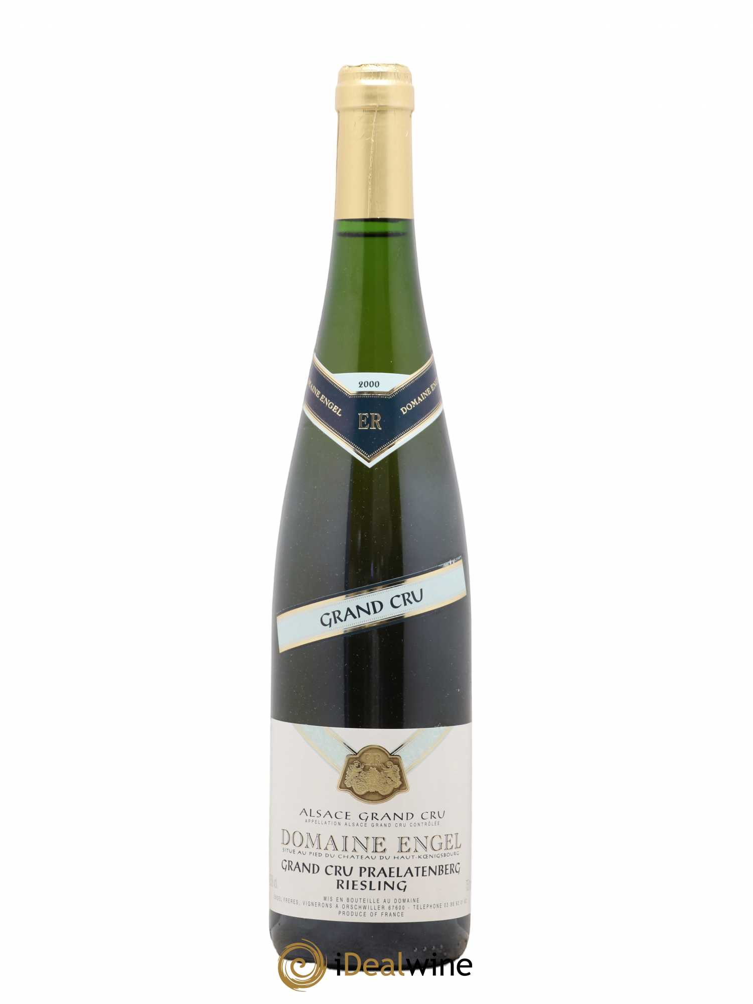 Riesling Alsace Grand Cru Praelatenberg Domaine Engel 2000 - Lotto di 1 bottiglia - 0