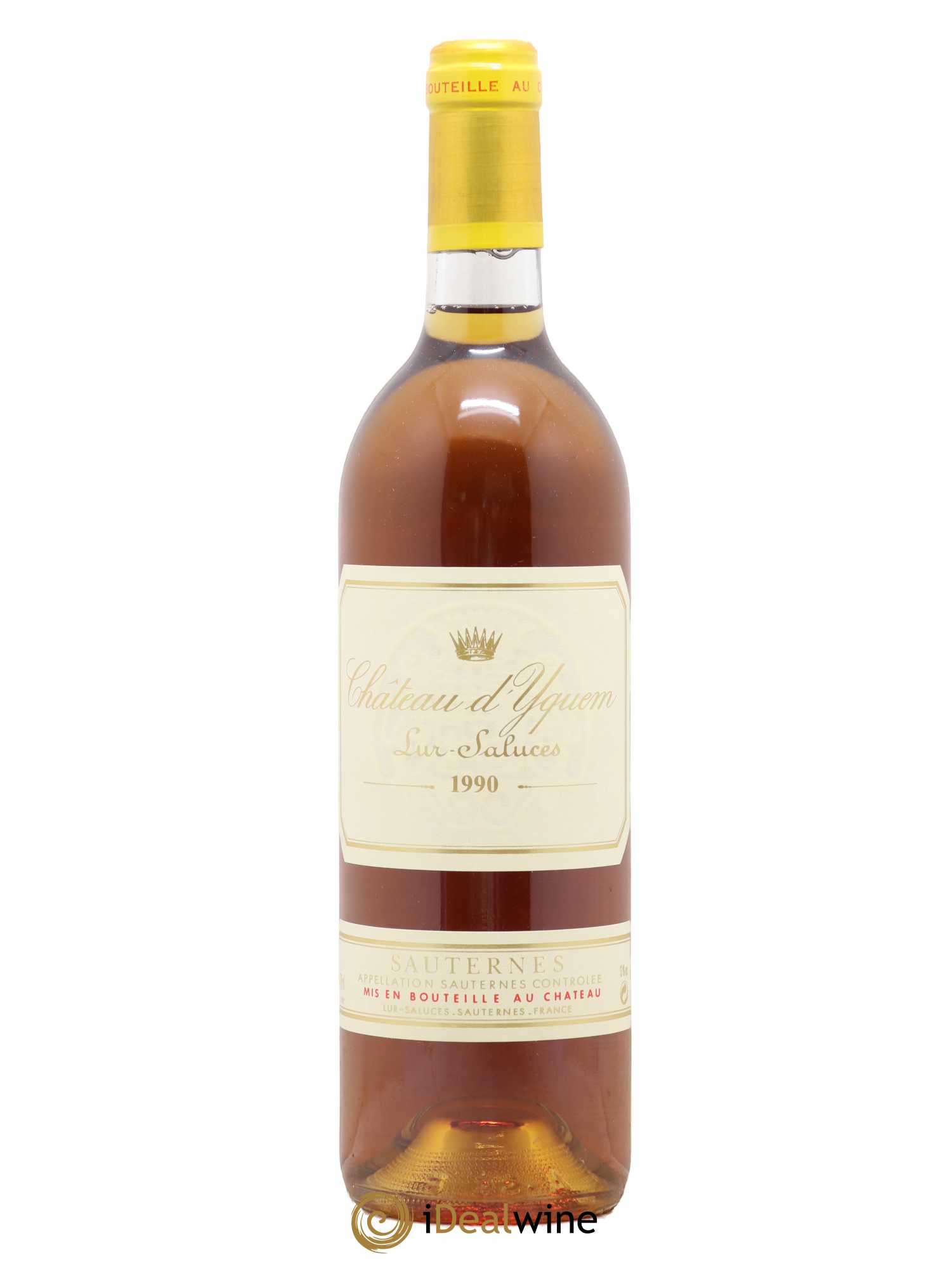 Château d' Yquem 1er Cru Classé Supérieur 1990 - Lotto di 1 bottiglia - 0