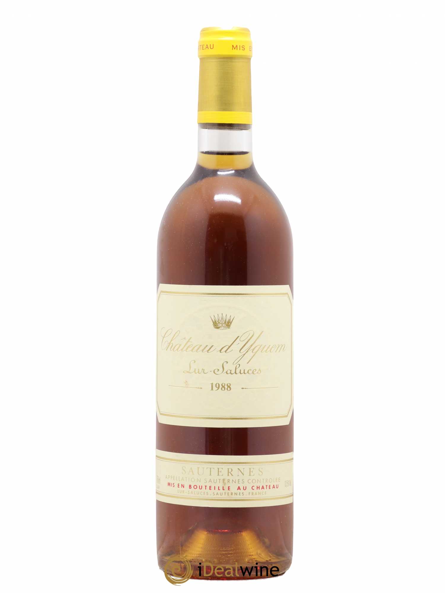 Château d' Yquem 1er Cru Classé Supérieur 1988 - Lotto di 1 bottiglia - 0