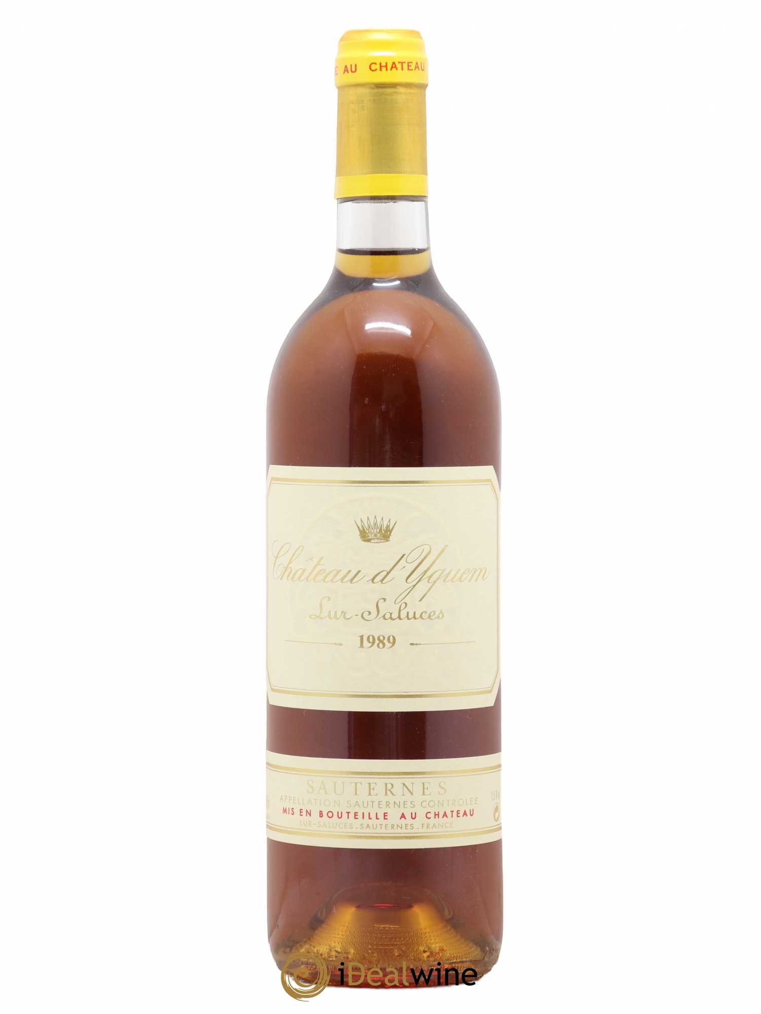 Château d' Yquem 1er Cru Classé Supérieur 1989 - Lotto di 1 bottiglia - 0