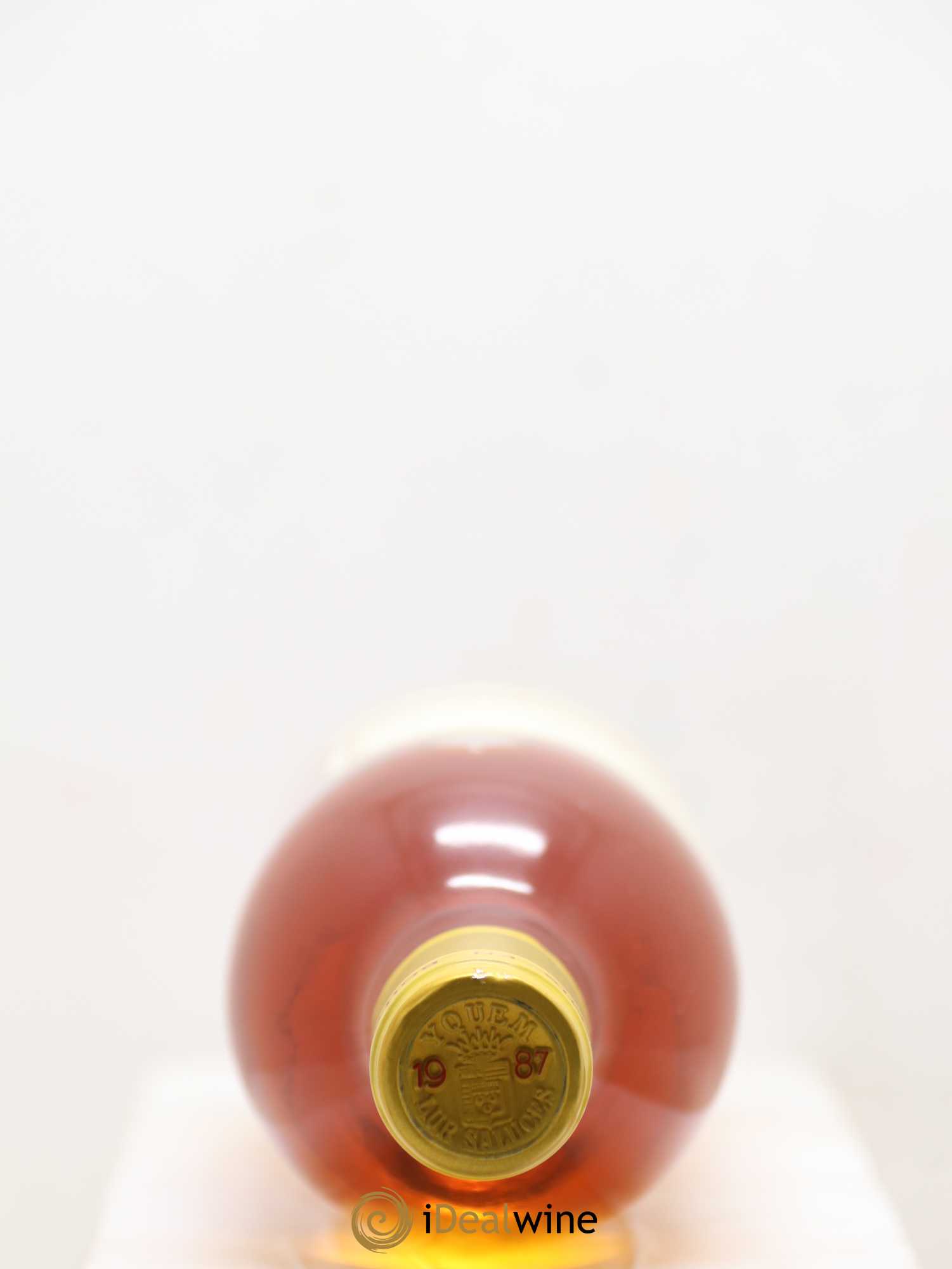 Château d' Yquem 1er Cru Classé Supérieur 1987 - Lotto di 1 bottiglia - 1