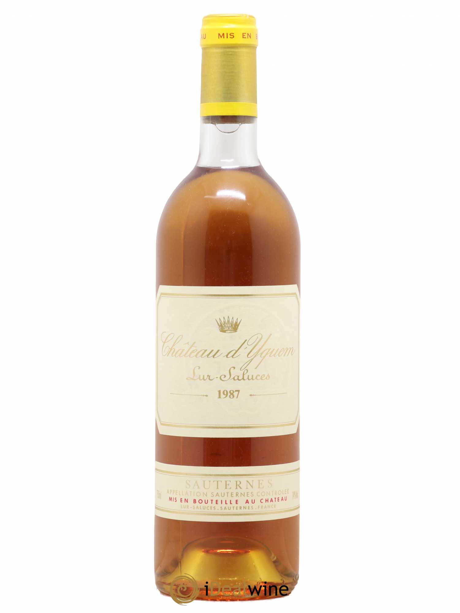 Château d' Yquem 1er Cru Classé Supérieur 1987 - Lotto di 1 bottiglia - 0