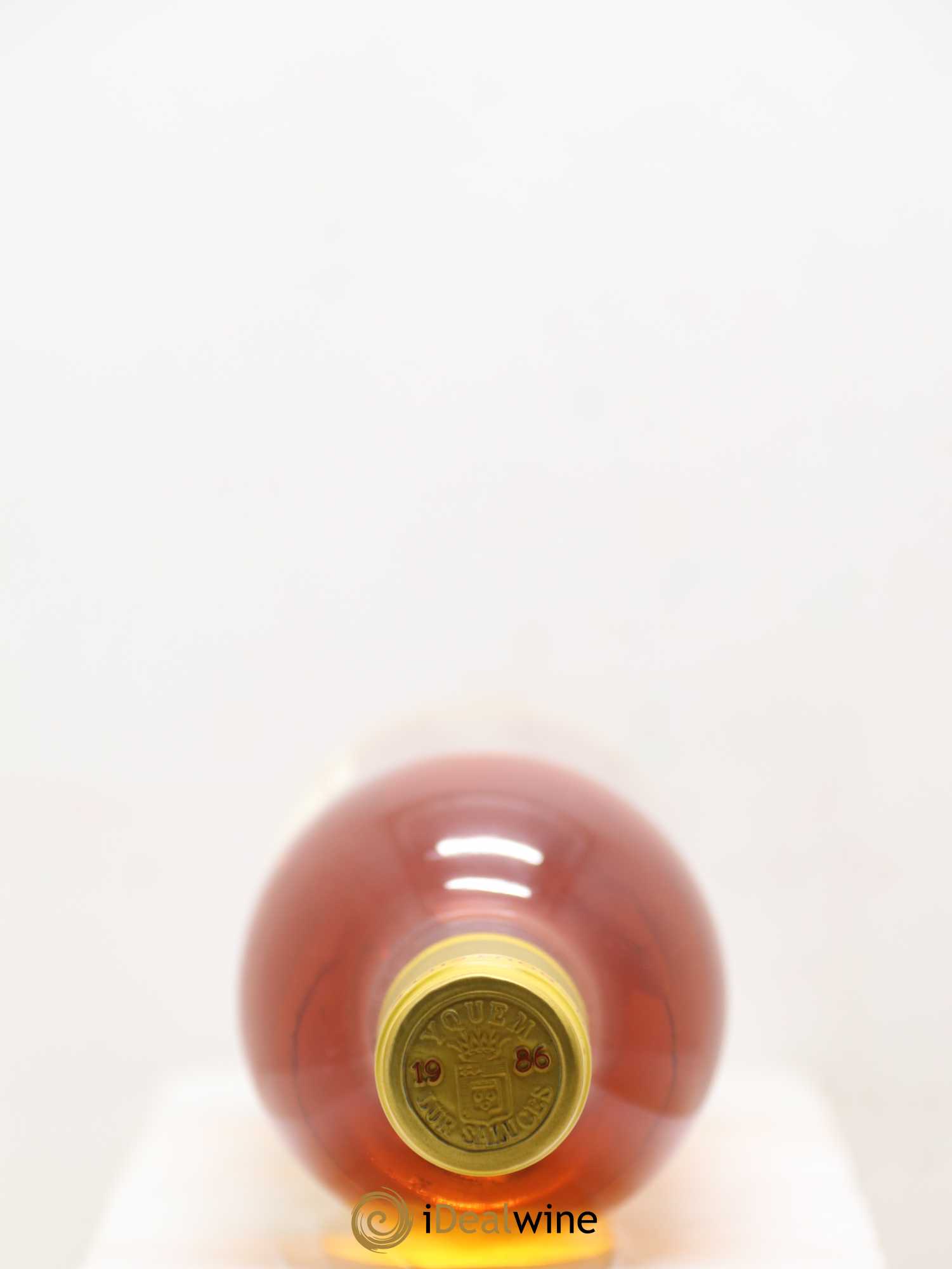 Château d' Yquem 1er Cru Classé Supérieur 1986 - Lotto di 1 bottiglia - 1