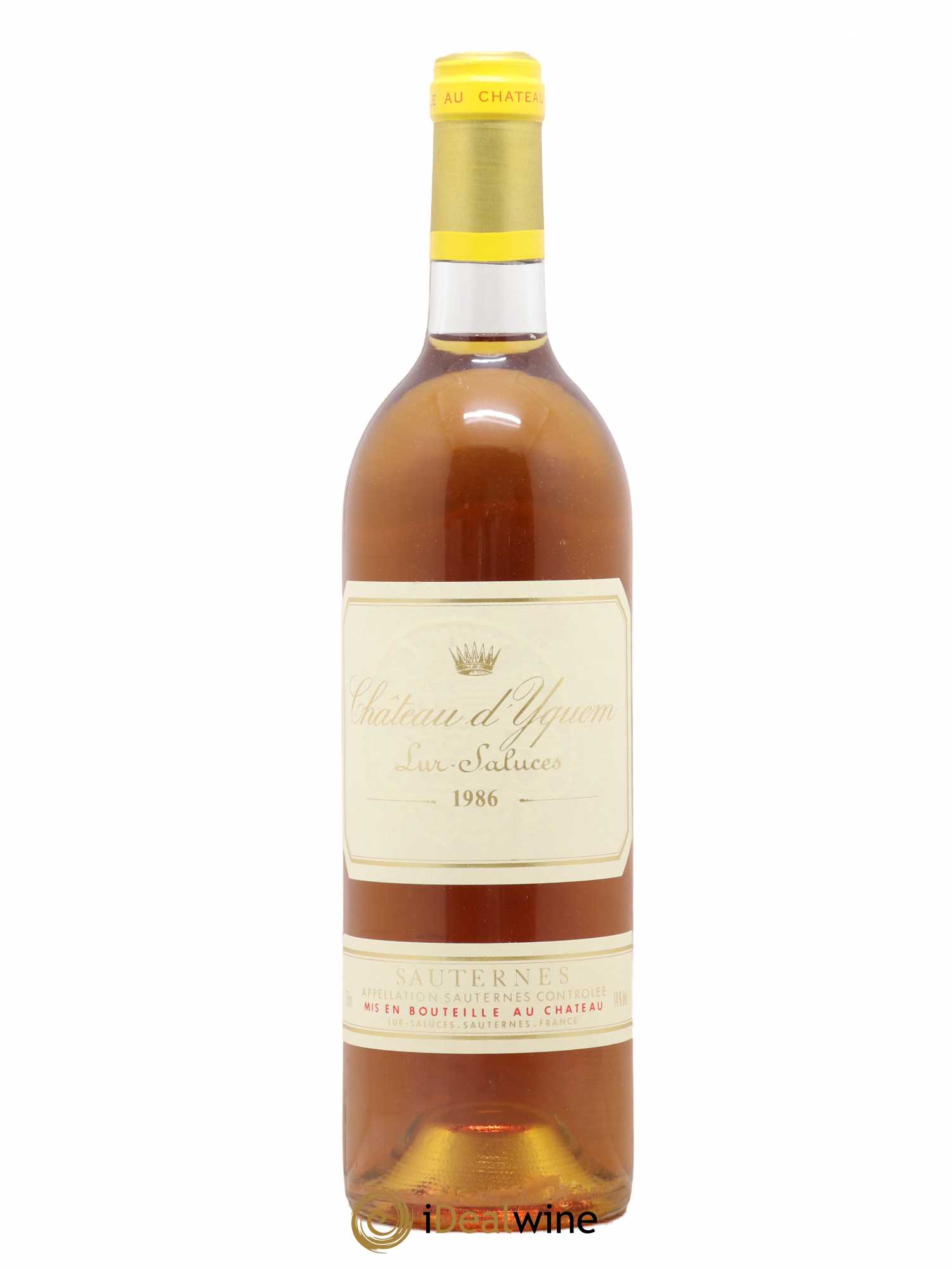 Château d' Yquem 1er Cru Classé Supérieur 1986 - Lotto di 1 bottiglia - 0