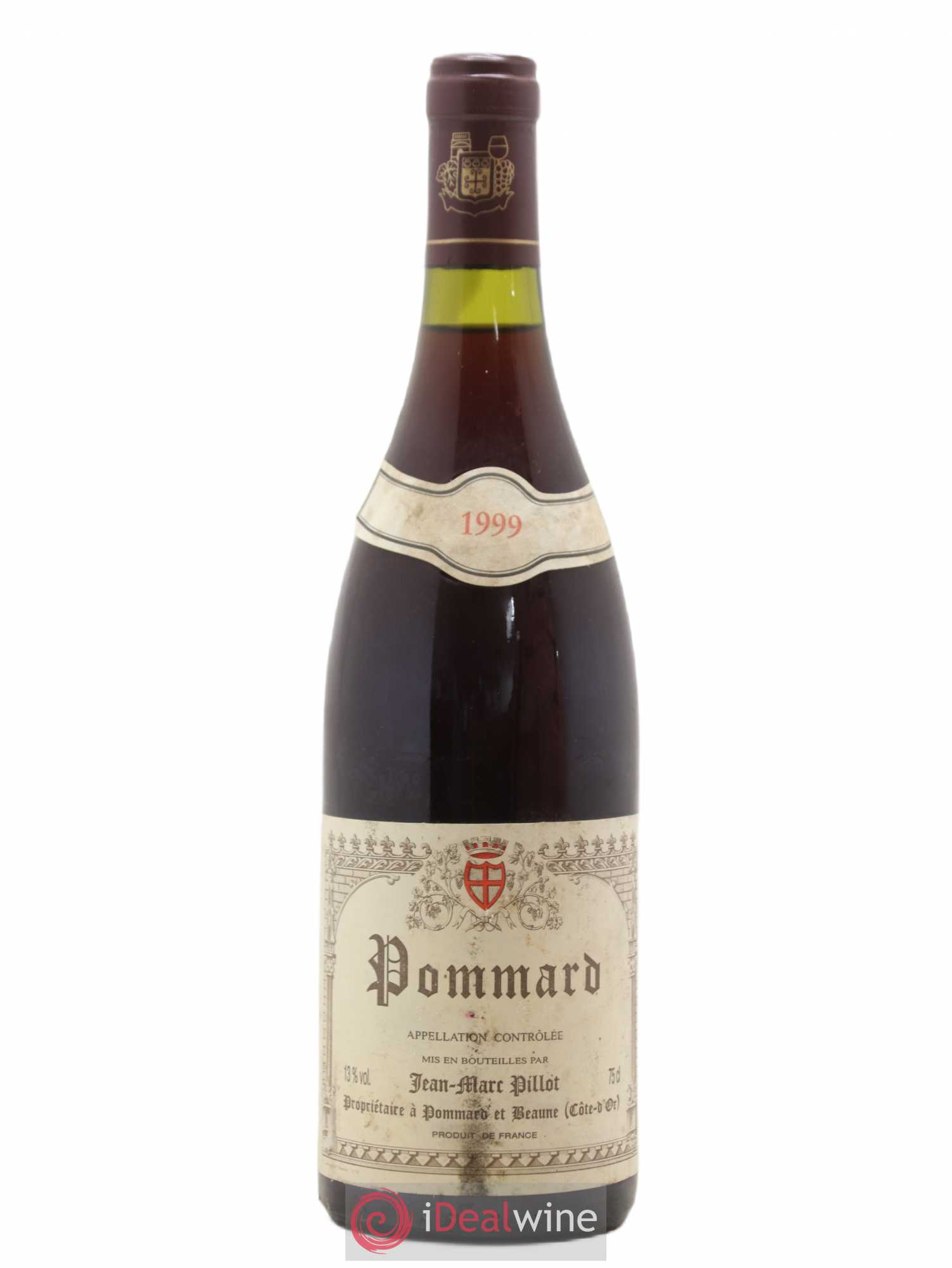Pommard Jean Pillot 1999 - Lot de 1 bouteille - 0