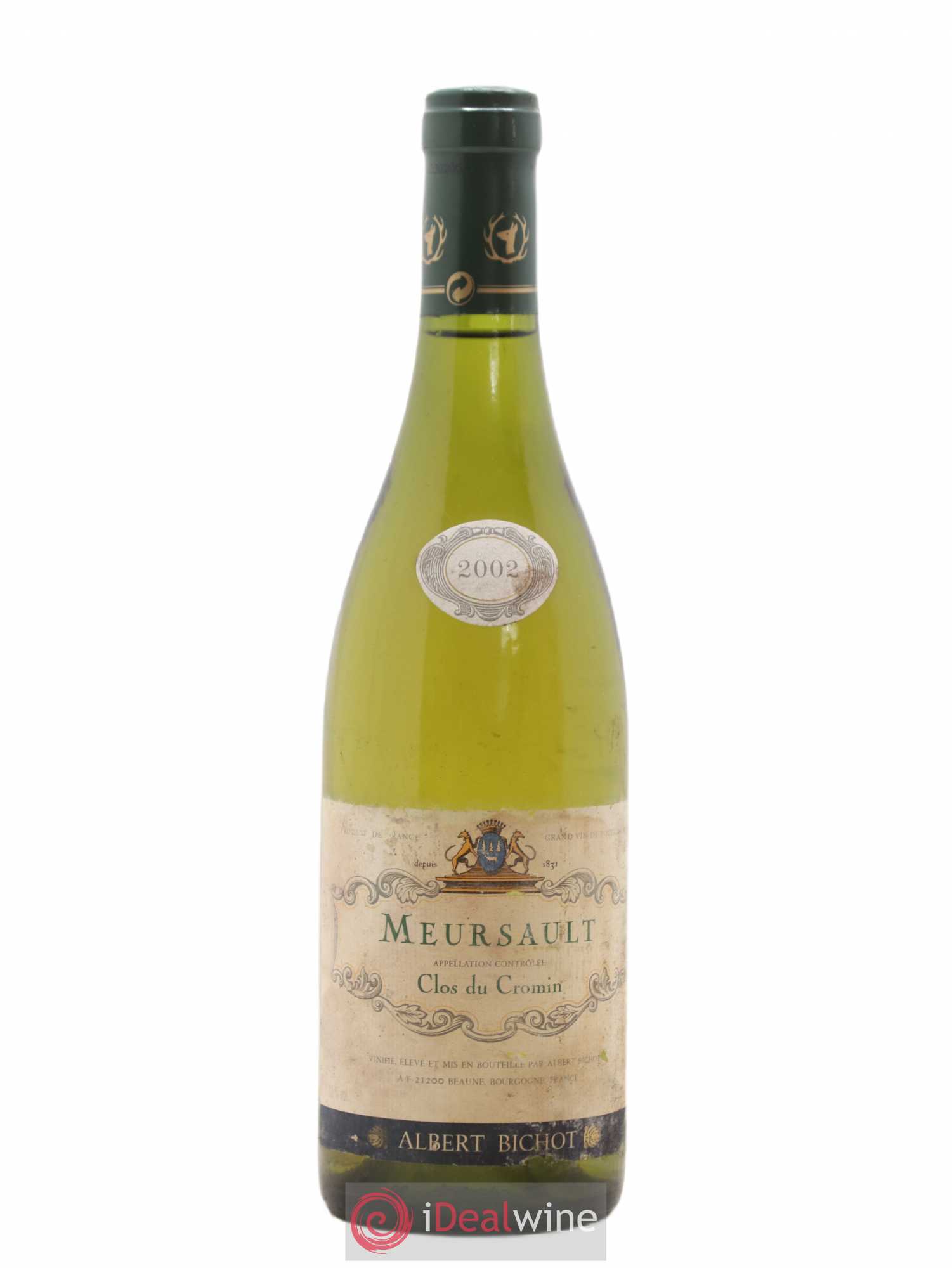 Meursault Clos du Cromin Bichot 2002 - Posten von 1 Flasche - 0