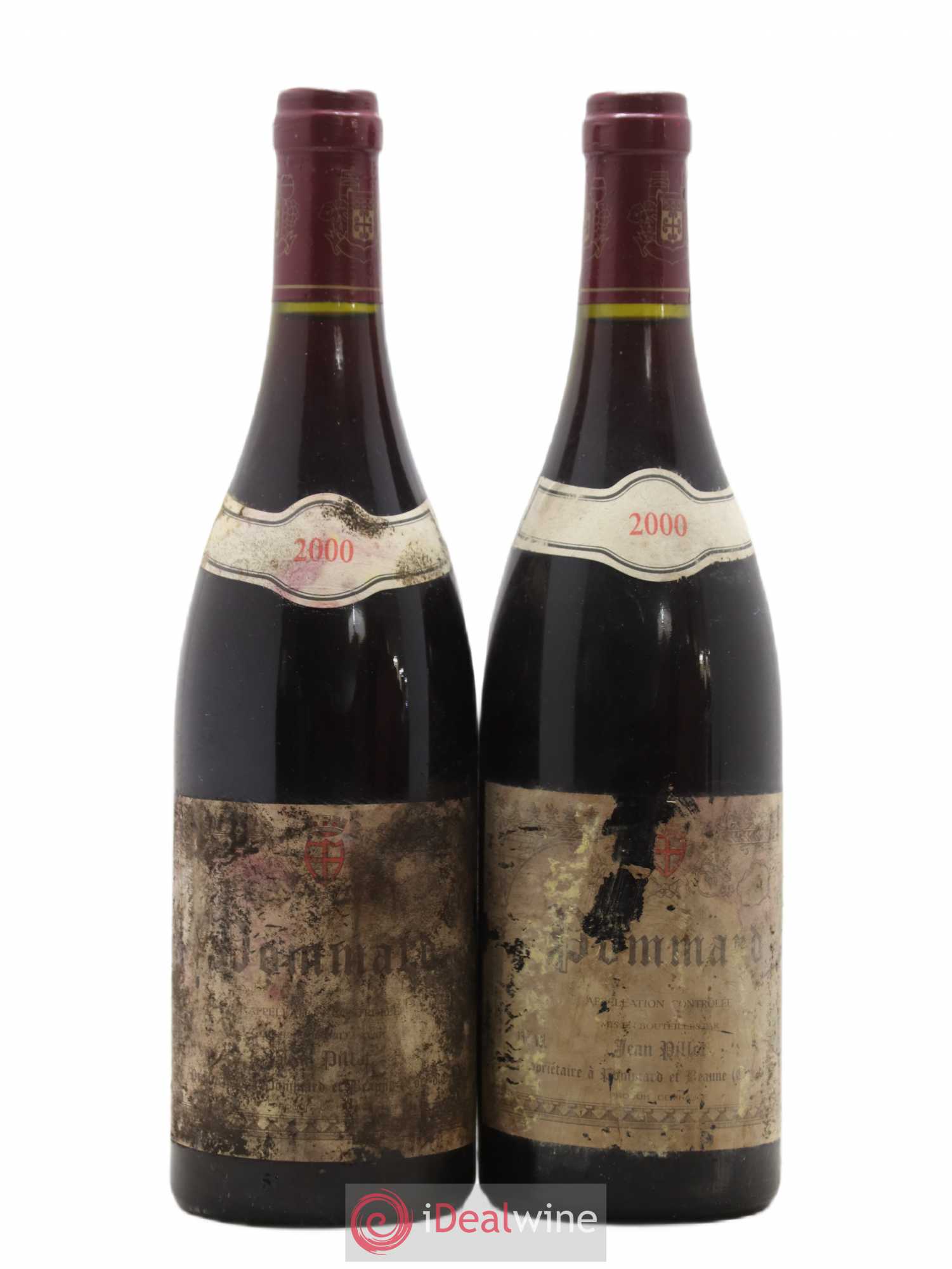 Pommard Jean Pillot (sans prix de réserve) 2000 - Posten von 2 Flaschen - 0