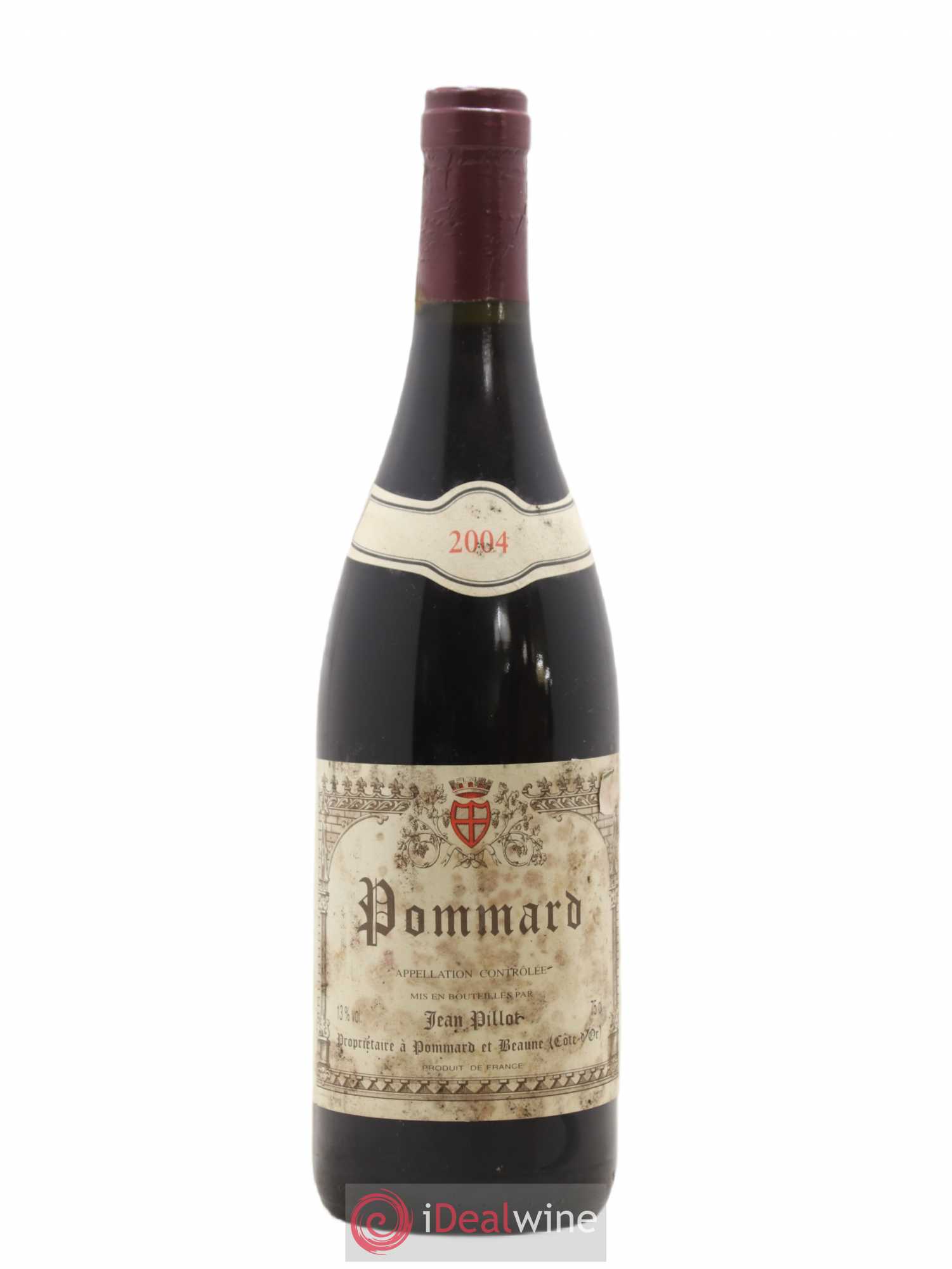 Pommard Jean Pillot 2004 - Posten von 1 Flasche - 0