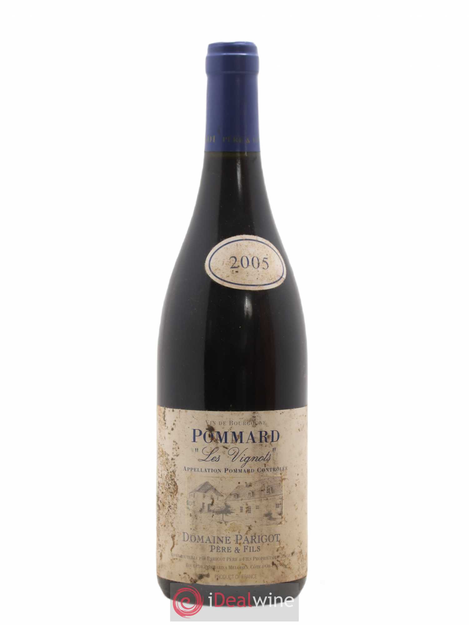 Pommard Les Vignots Parigot 2005 - Posten von 1 Flasche - 0
