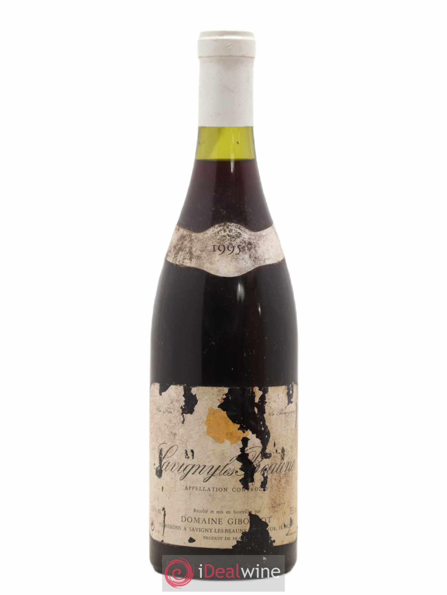 Savigny-lès-Beaune Giboulot 1995 - Posten von 1 Flasche - 0