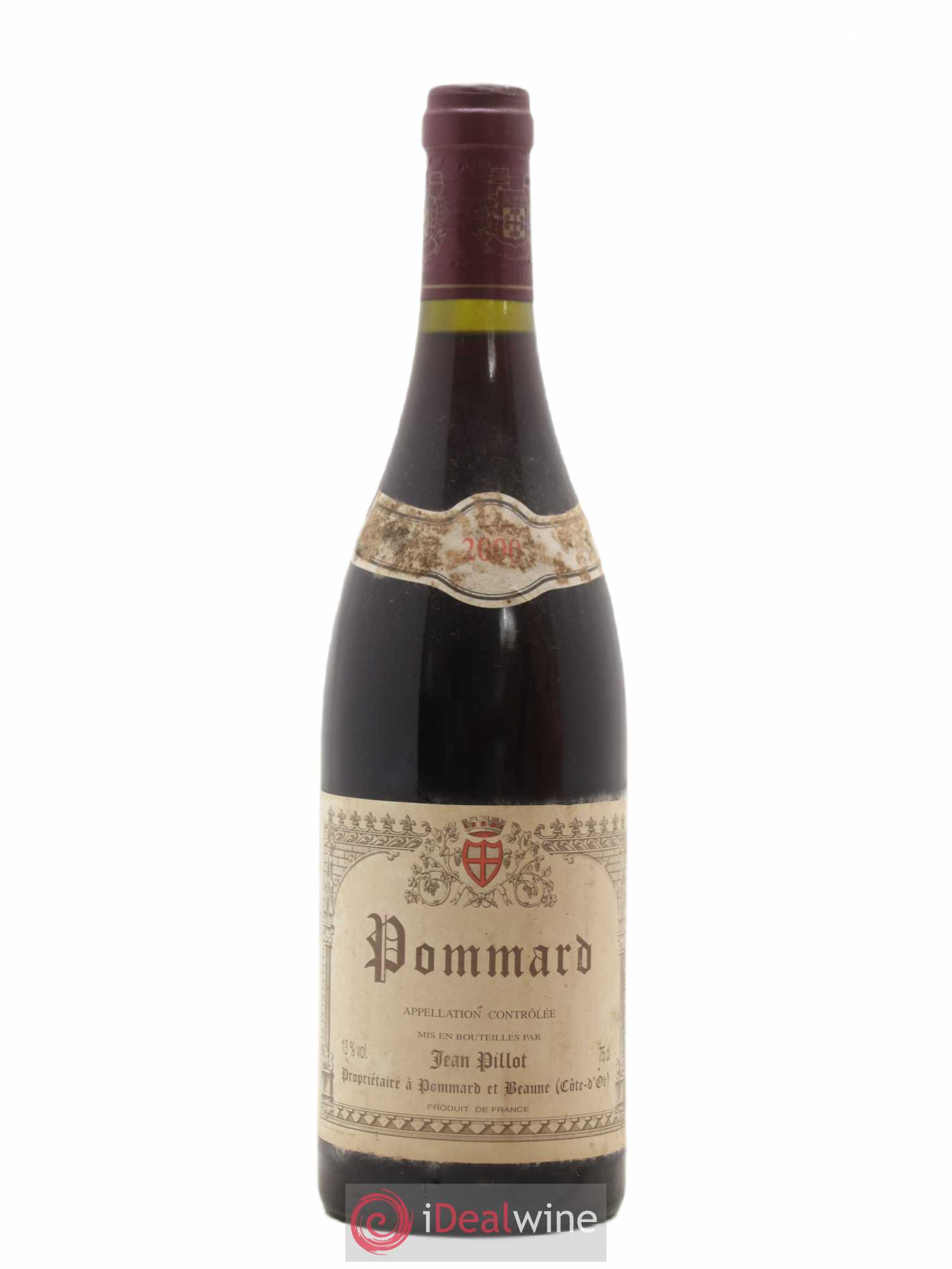 Pommard Jean Pillot 2000 - Lot de 1 bouteille - 0