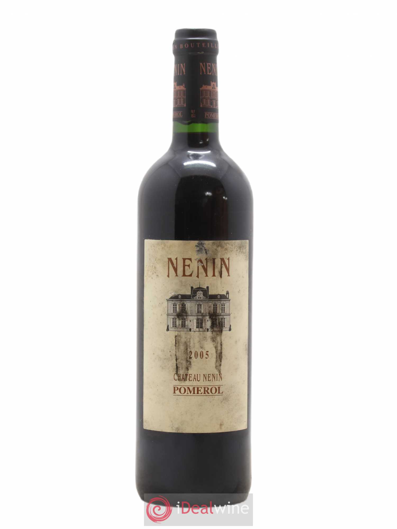 Château Nenin 2005 - Lot de 1 bouteille - 0