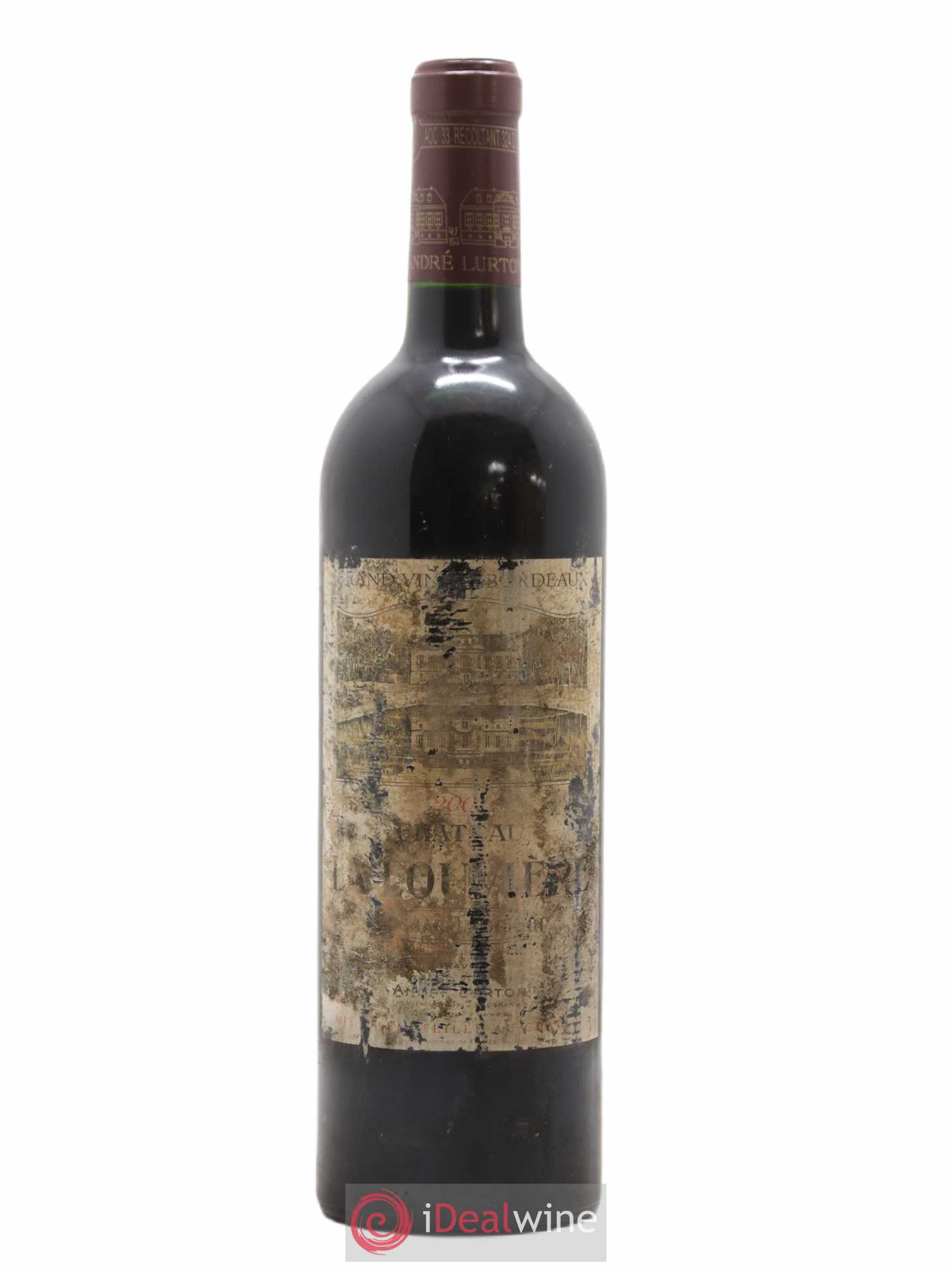 Château la Louvière 2006 - Lot de 1 bouteille - 0