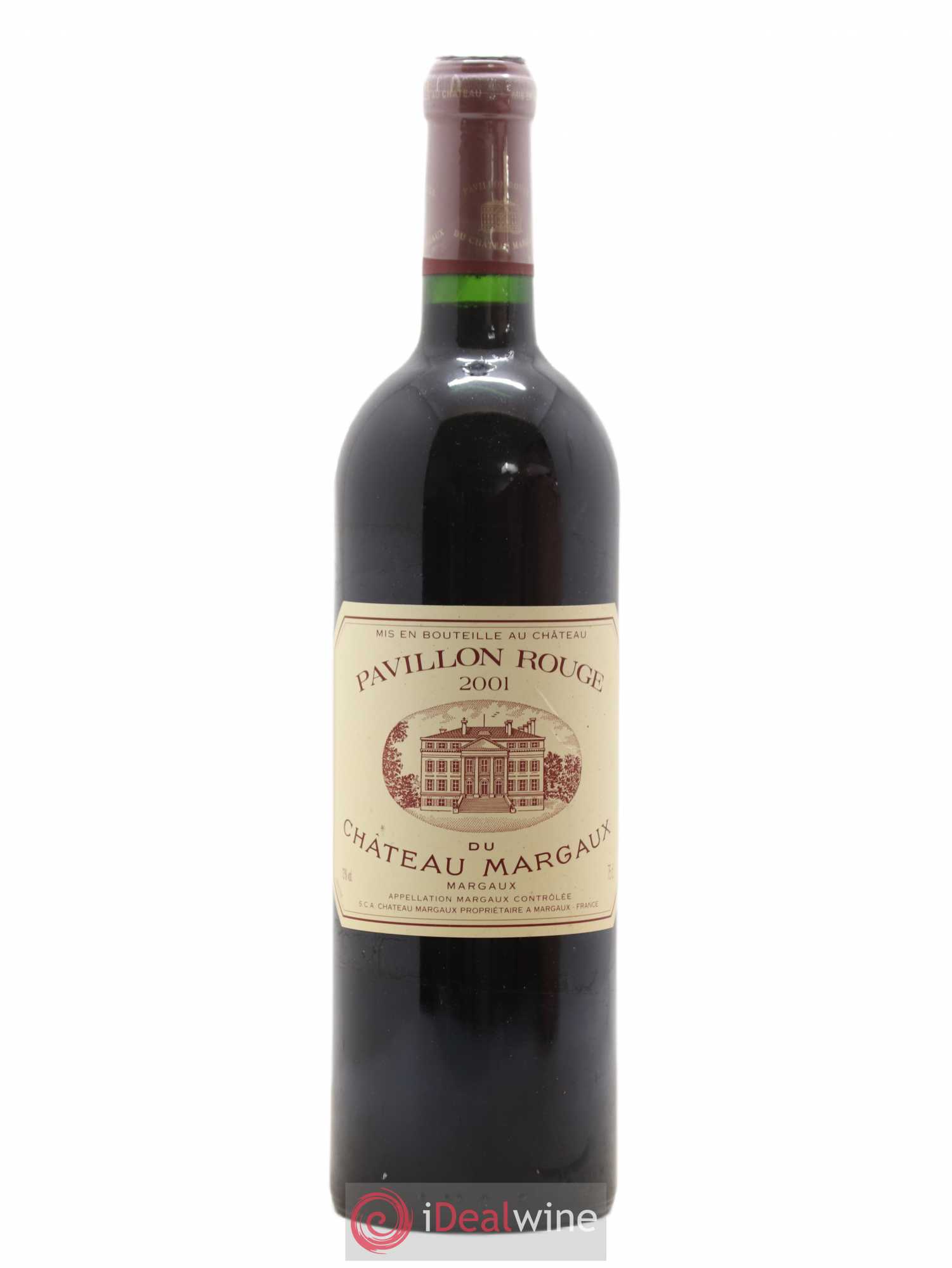 Pavillon Rouge du Château Margaux Second Vin 2001 - Lot de 1 bouteille - 0