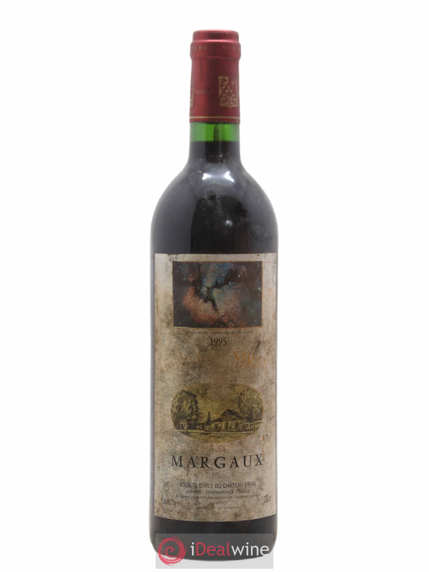Château Siran 1995 - Lot de 1 bouteille - 0