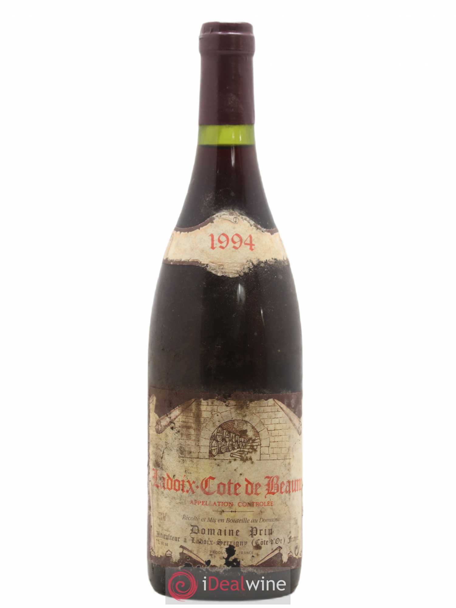 Ladoix Prin 1994 - Lot de 1 bouteille - 0