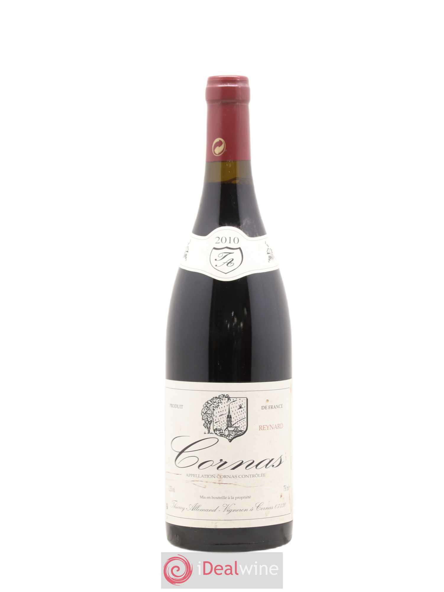 Cornas Reynard Thierry Allemand 2010 - Lot de 1 bouteille - 0