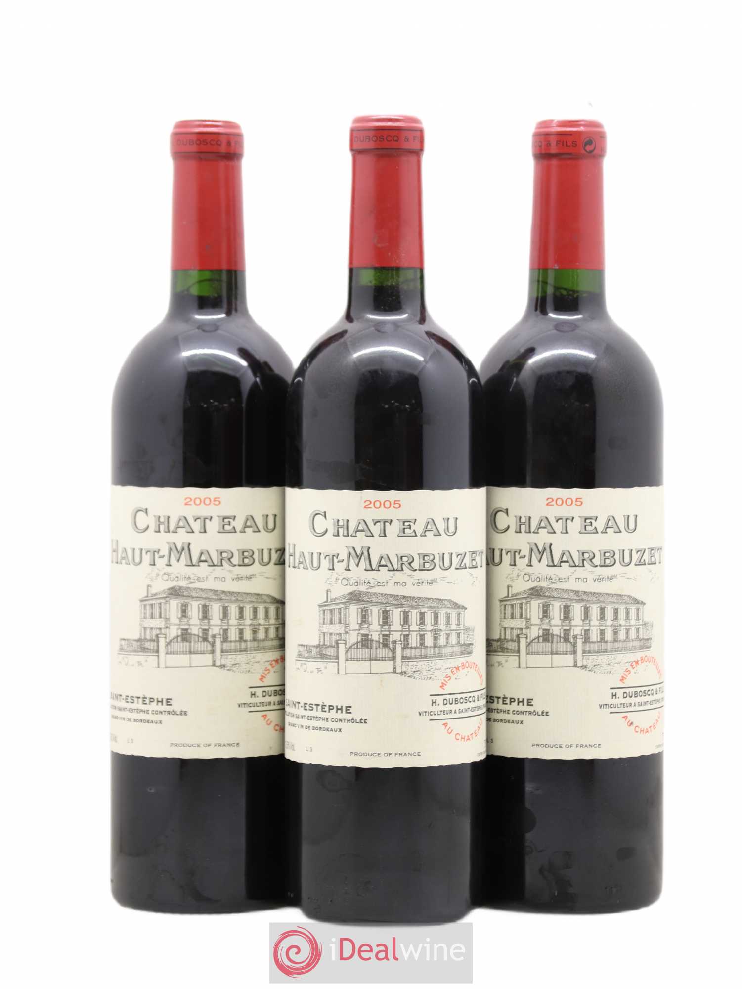 Château Haut Marbuzet 2005 - Lot de 12 bouteilles - 3