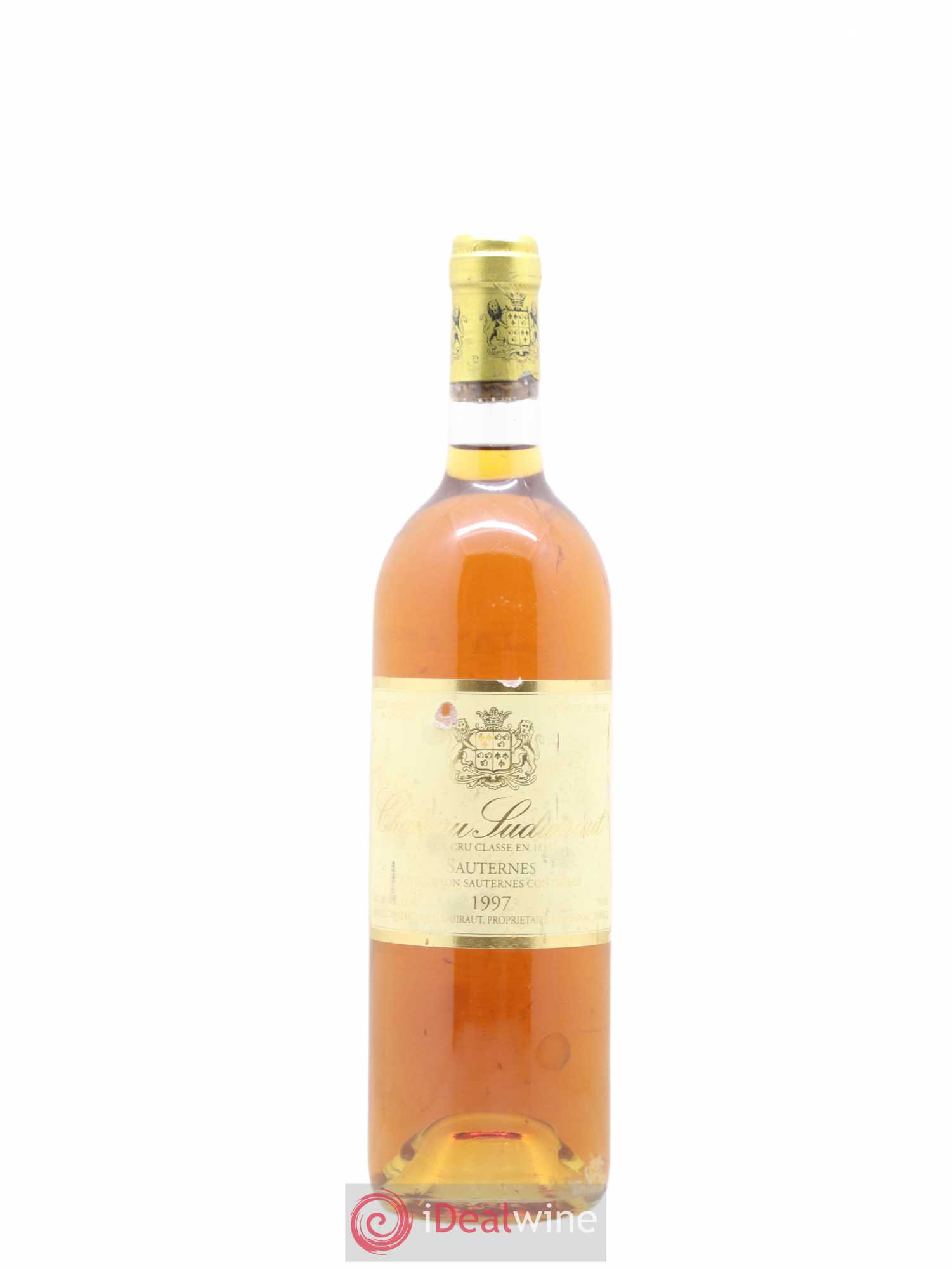 Château Suduiraut 1er Grand Cru Classé 1997 - Lotto di 1 bottiglia - 0
