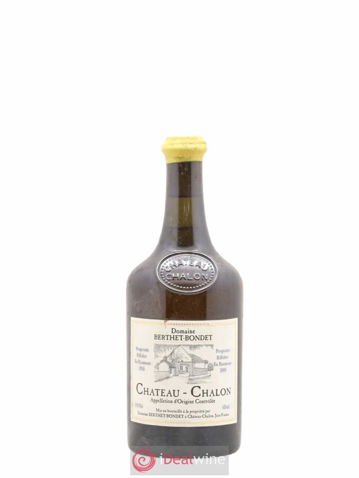 Château-Chalon Berthet-Bondet 2010 - Lot de 1 bouteille - 0