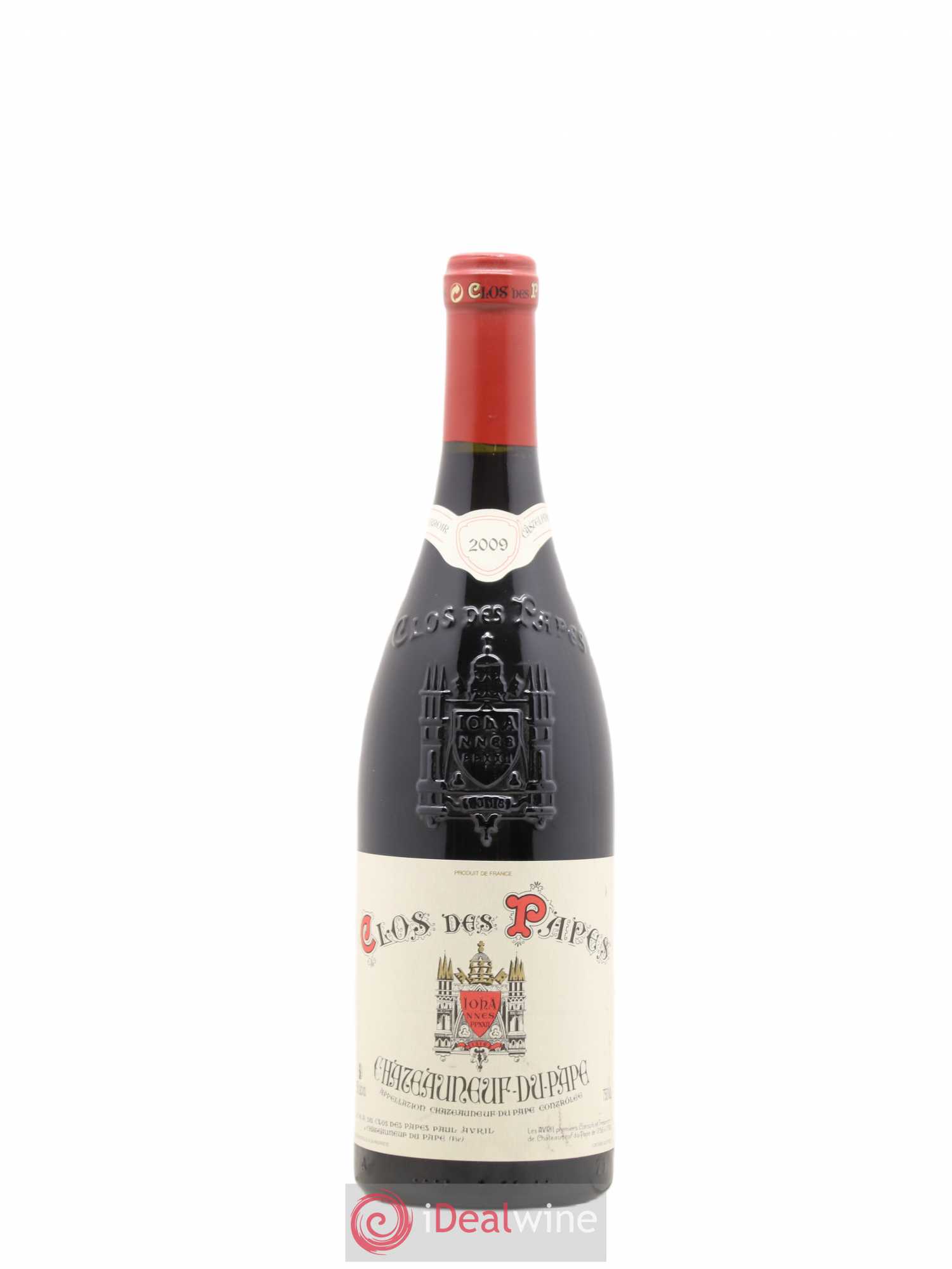 Châteauneuf-du-Pape Clos des Papes - Paul Avril 2009 - Lot de 1 bouteille - 0