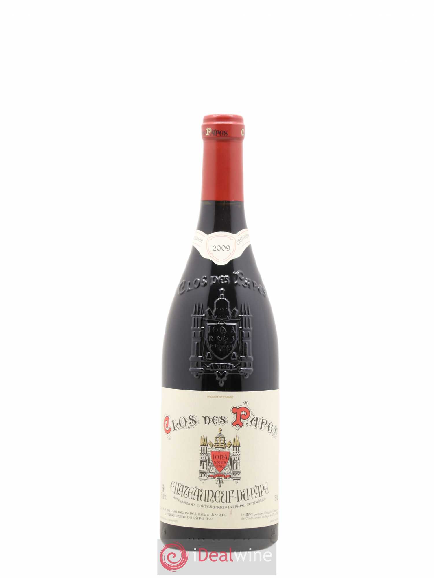 Châteauneuf-du-Pape Clos des Papes - Paul Avril 2009 - Lot de 1 bouteille - 0
