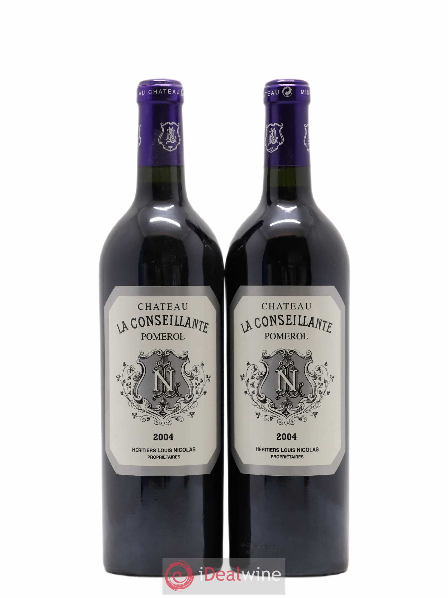 Château la Conseillante 2004 - Lot de 2 bouteilles - 0