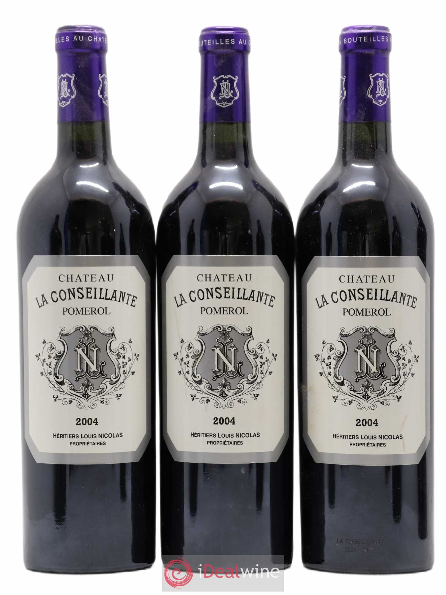 Château la Conseillante 2004 - Lot de 6 bouteilles - 1