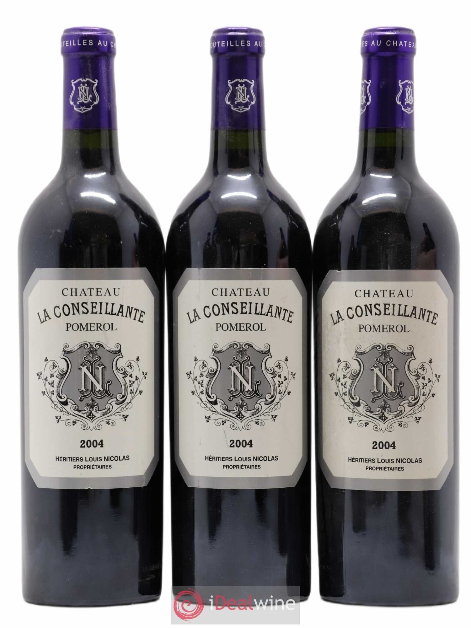Château la Conseillante 2004 - Lot de 6 bouteilles - 2