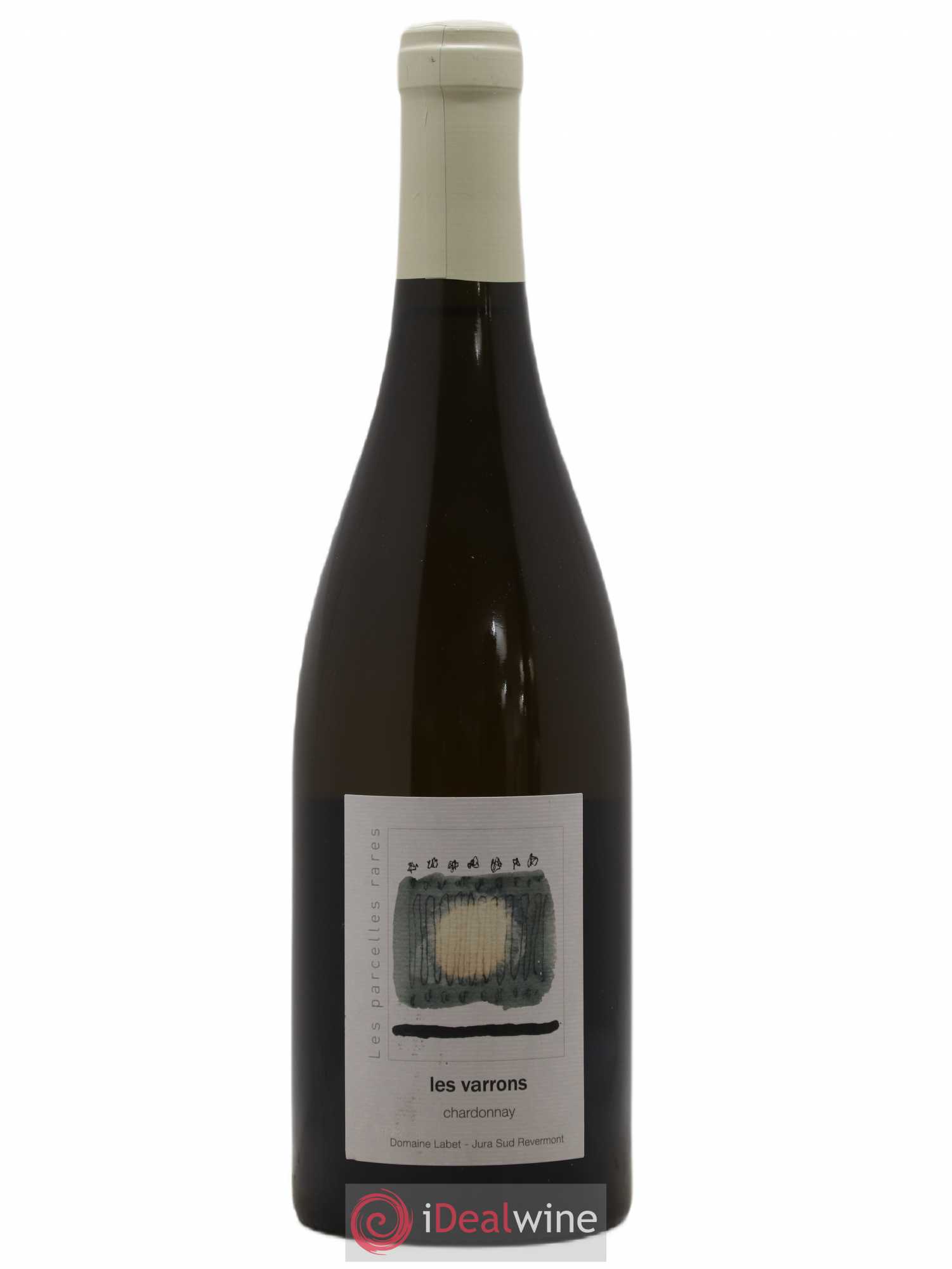Côtes du Jura Chardonnay Les Varrons Romain - Julien - Charline Labet 2014 - Lot de 1 bouteille - 0