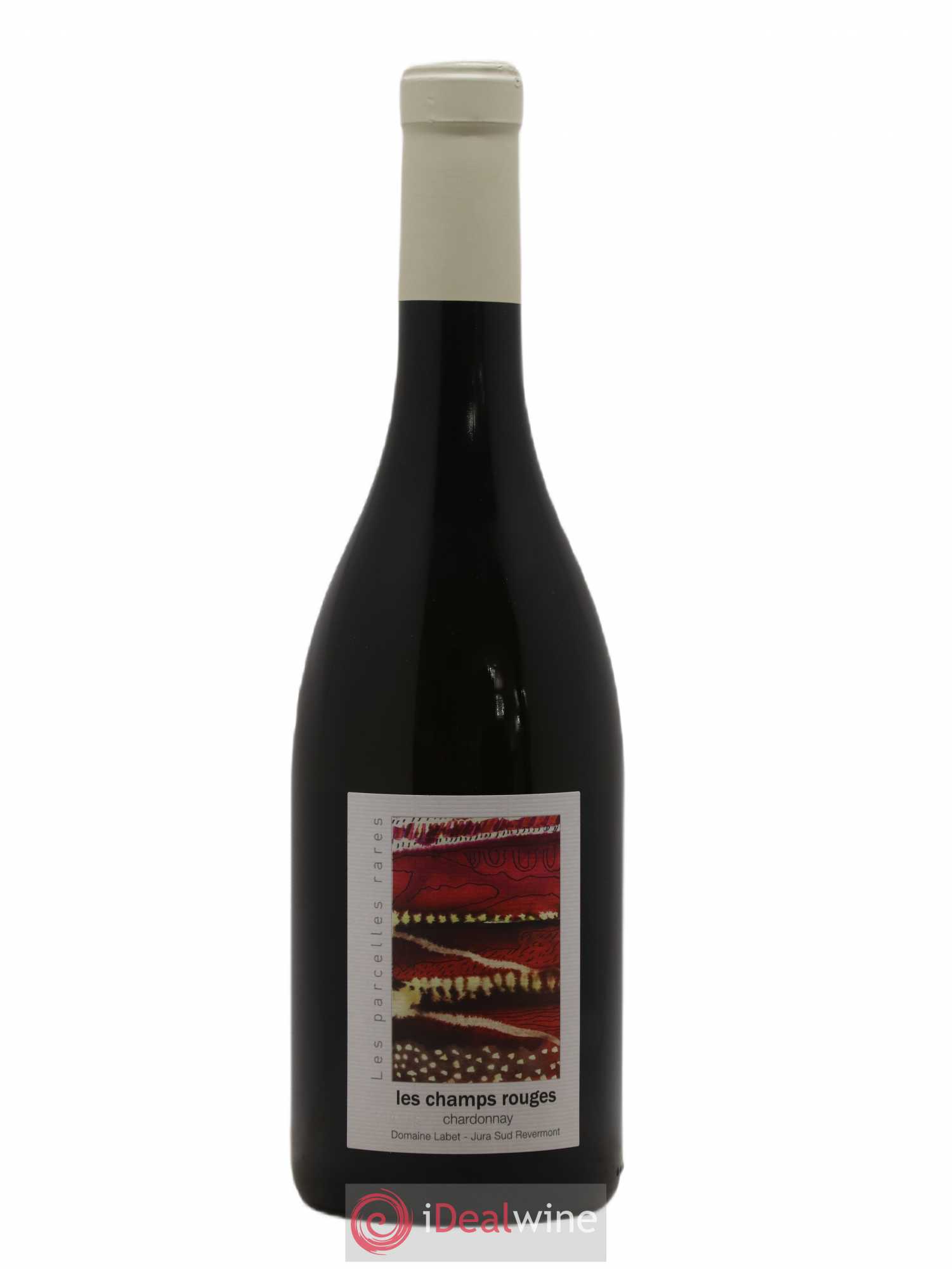 Côtes du Jura Chardonnay Les Champs Rouges Romain - Julien - Charline Labet 2015 - Lot de 1 bouteille - 0