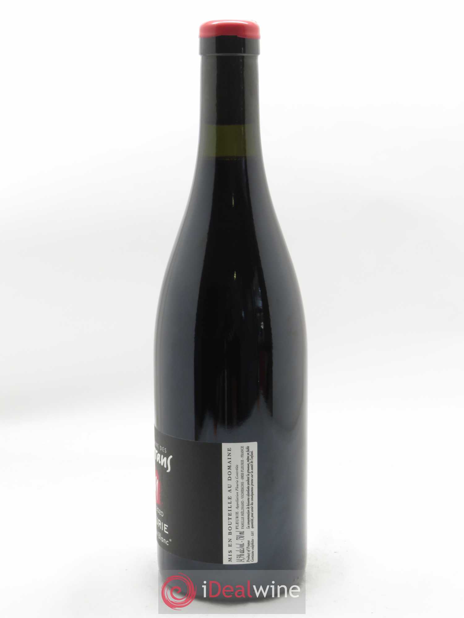 Fleurie Noir de Blanc Marrans (Domaine des) 2020 - Lot of 1 bottle - 1