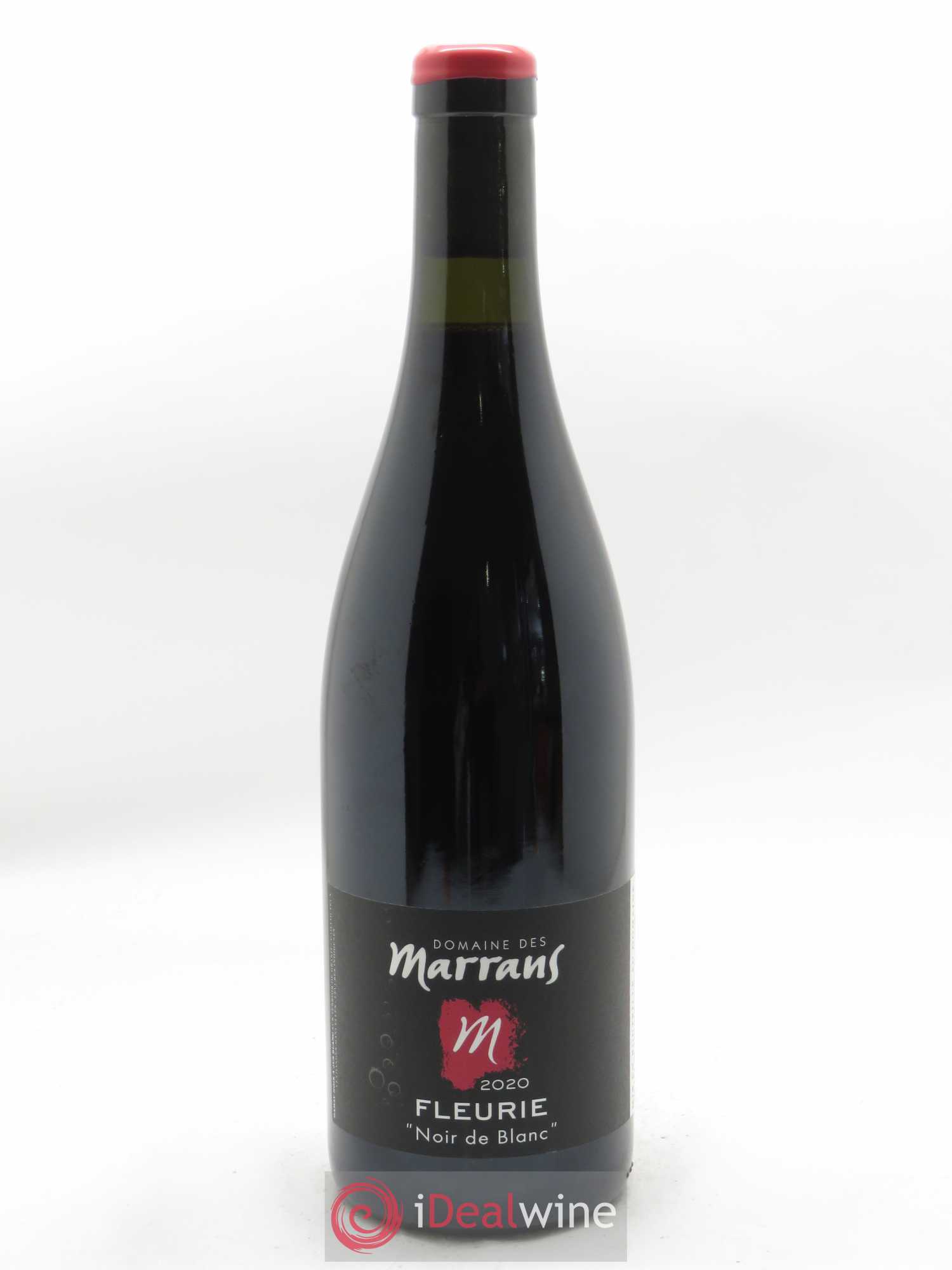 Fleurie Noir de Blanc Marrans (Domaine des) 2020 - Lot of 1 bottle - 0
