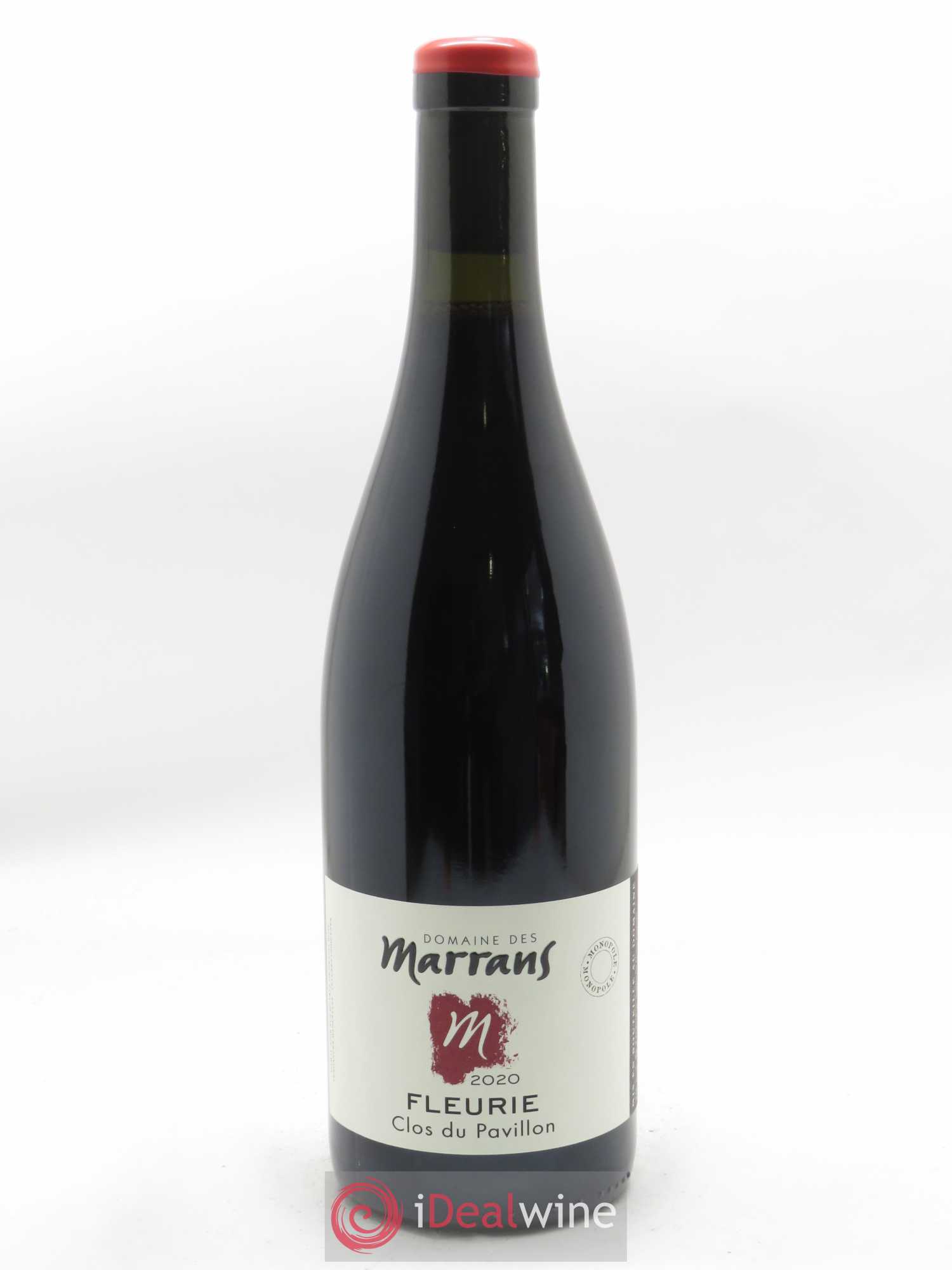 Fleurie Clos du Pavillon - Monopole Domaine des Marrans 2020 - Lot of 1 bottle - 0