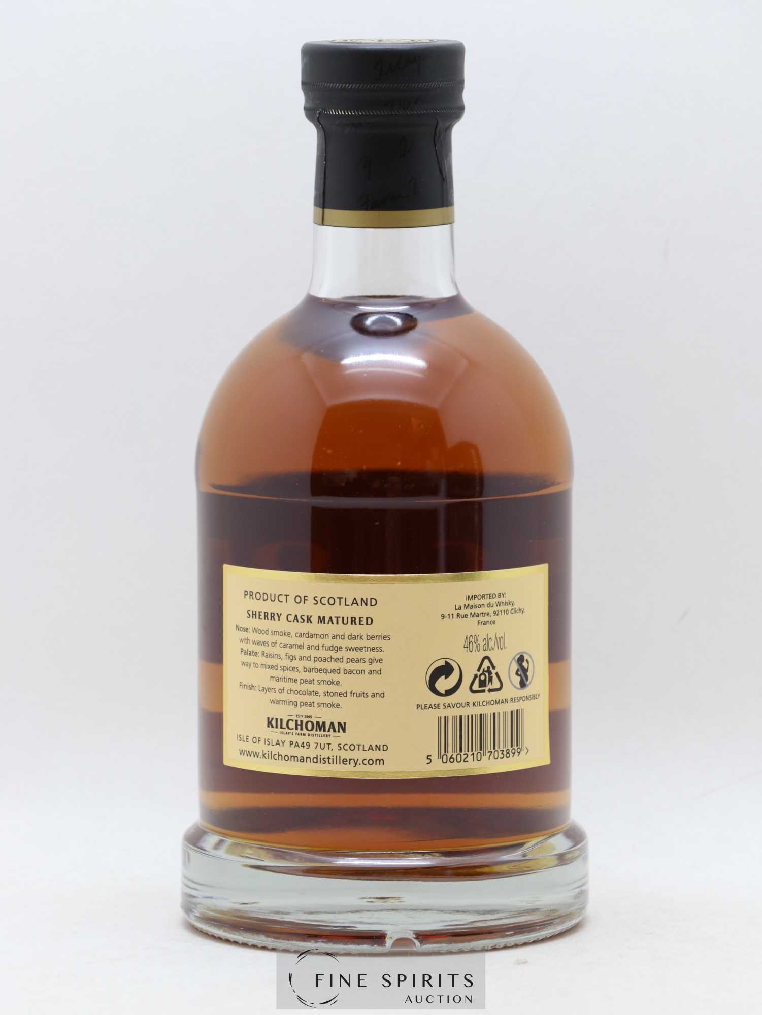 Kilchoman Of. Loch Gorm One of 17000 - 2021 Release - Lot de 1 bouteille - 2