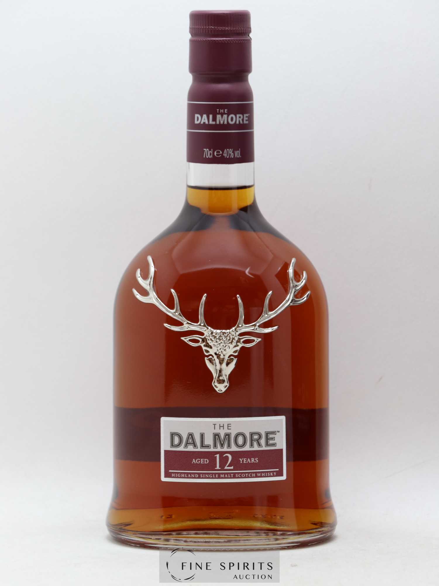 Dalmore 12 years Of. (sans prix de réserve) - Lot de 1 bouteille - 1