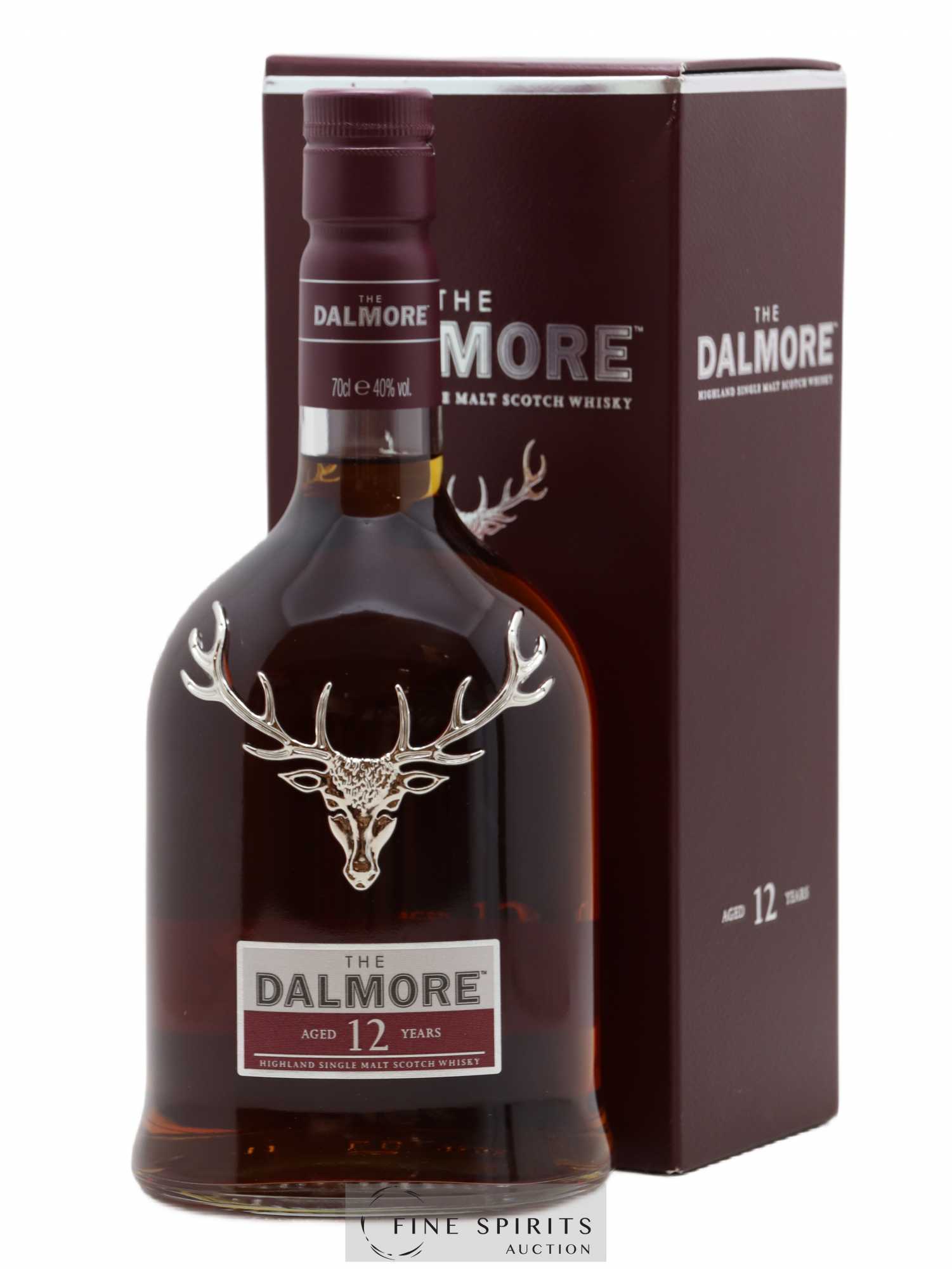 Dalmore 12 years Of. (sans prix de réserve) - Lot de 1 bouteille - 0