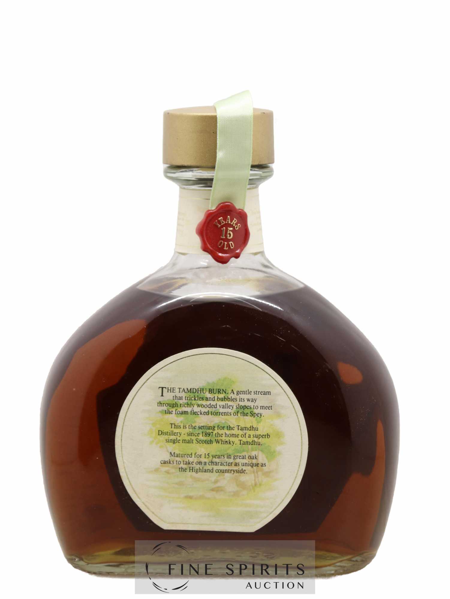 Tamdhu 15 years Of. Matured in Oak Casks Dumpy Decanter - Posten von 1 Flasche - 2