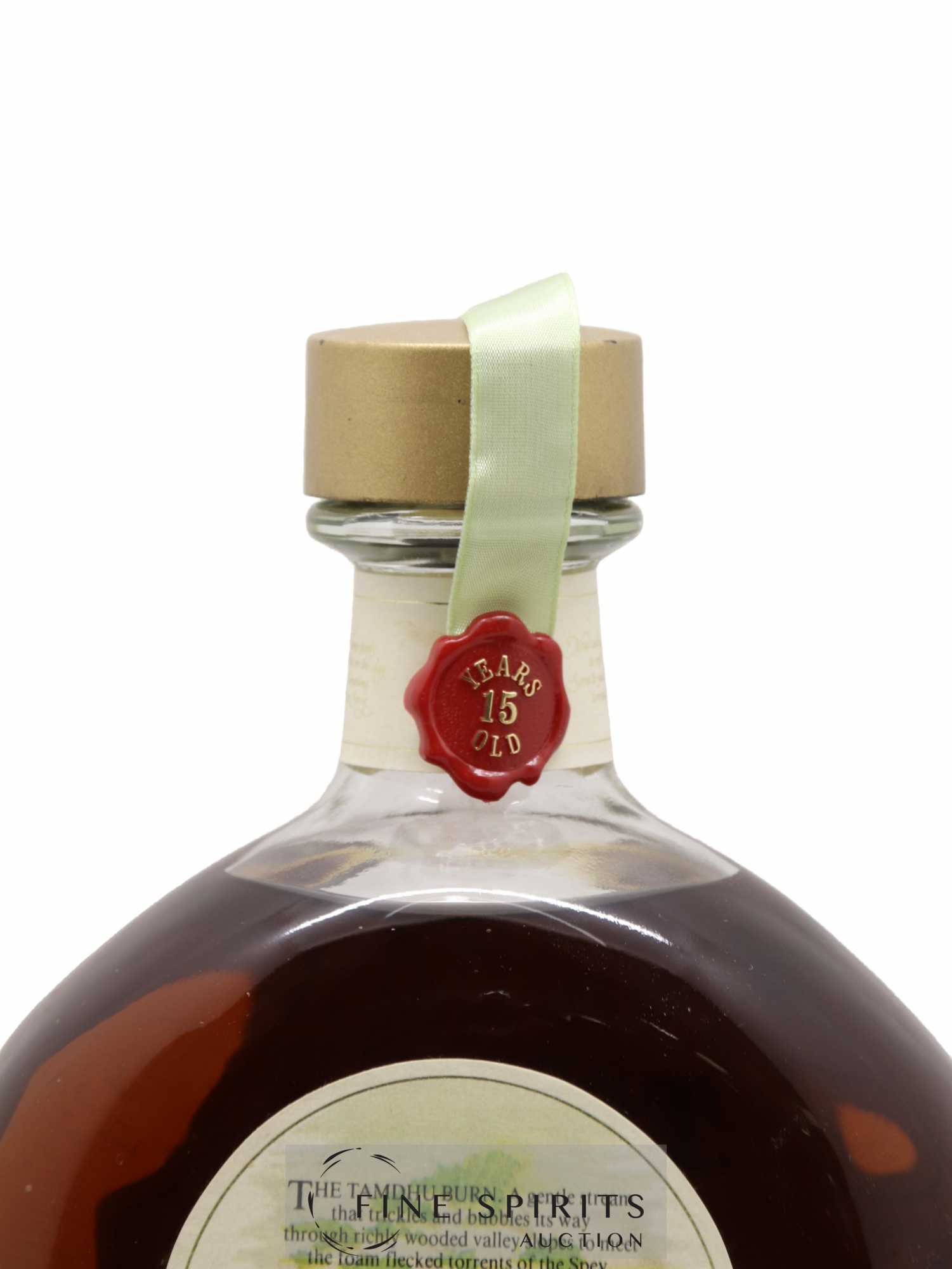 Tamdhu 15 years Of. Matured in Oak Casks Dumpy Decanter - Posten von 1 Flasche - 3