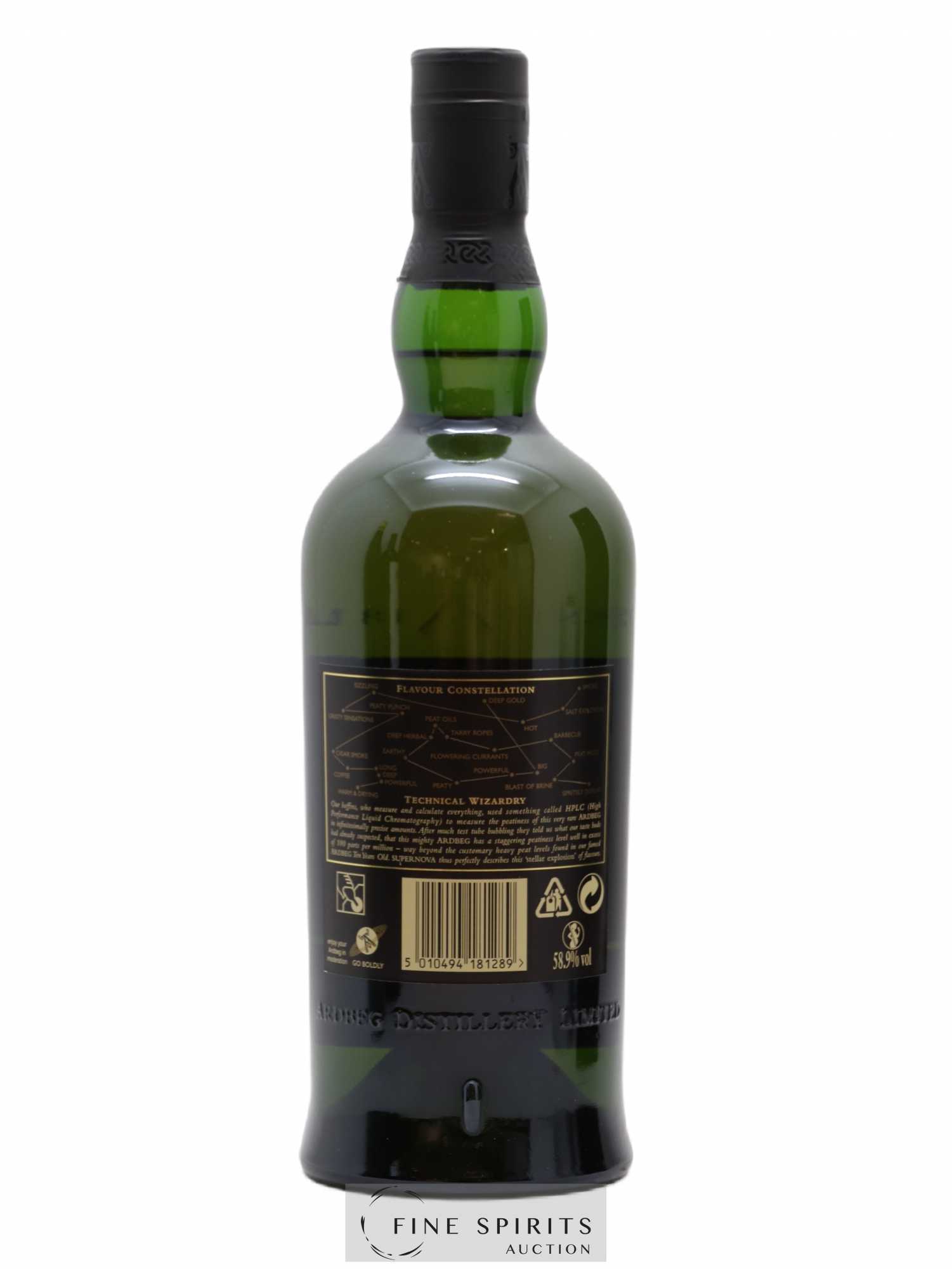 Ardbeg Of. Supernova Astral Release The Ultimate - Lot de 1 bouteille - 2
