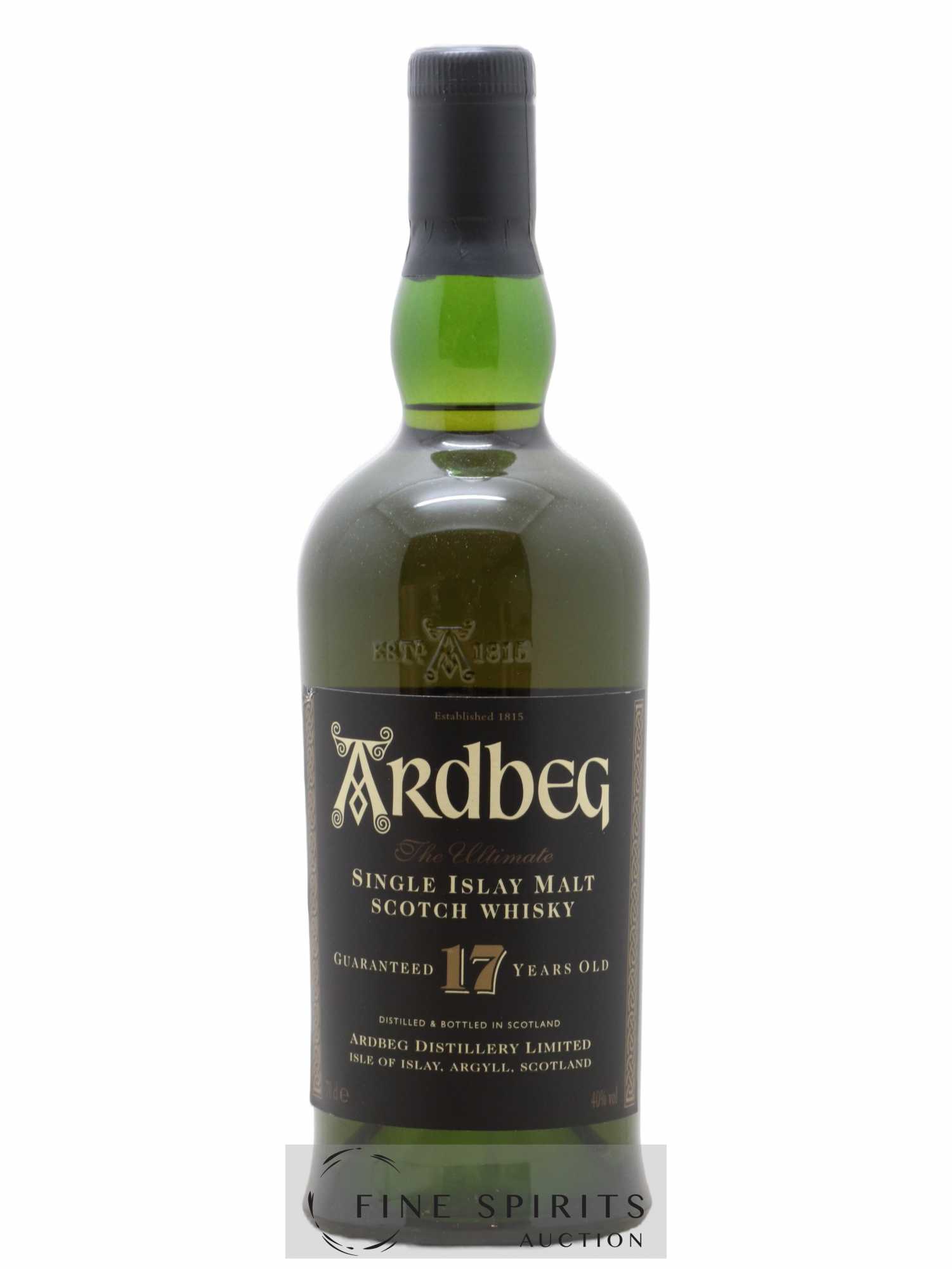 Ardbeg 17 years Of. The Ultimate - Lotto di 1 bottiglia - 1