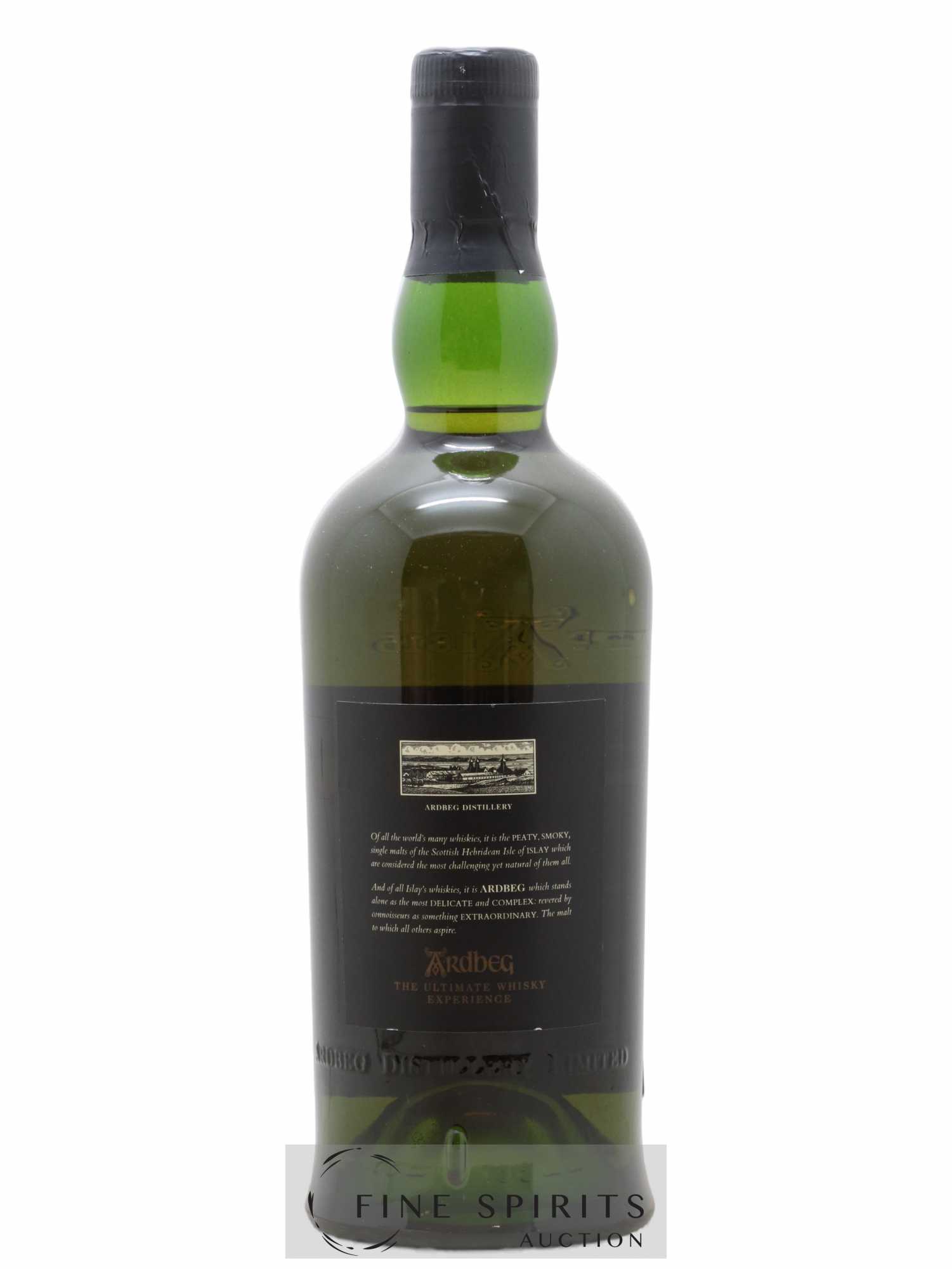 Ardbeg 17 years Of. The Ultimate - Lotto di 1 bottiglia - 2